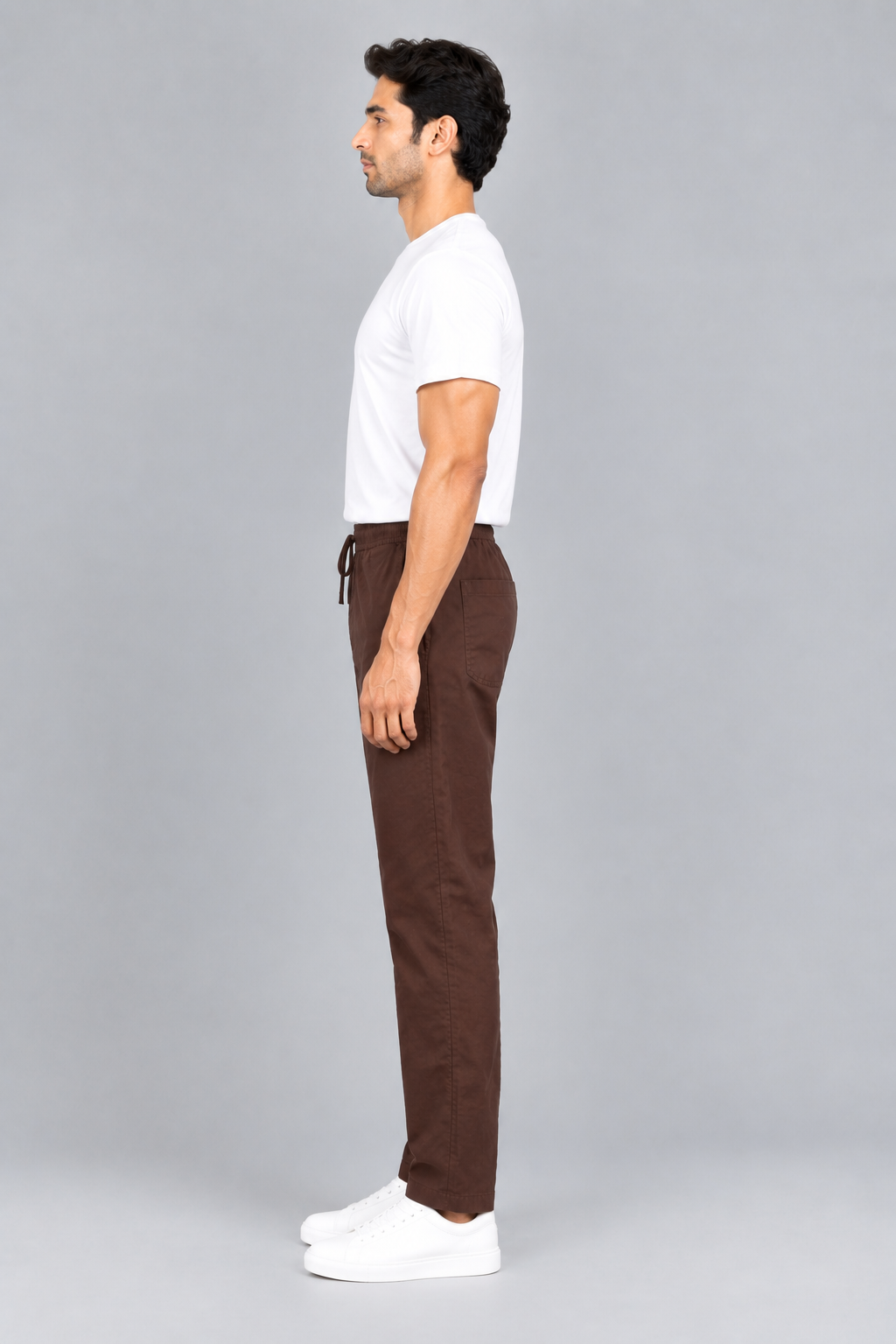 Men’s Casual Pants – Relaxed Fit Drawstring Trousers