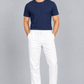 Men’s Casual Pants – Relaxed Fit Drawstring Trousers