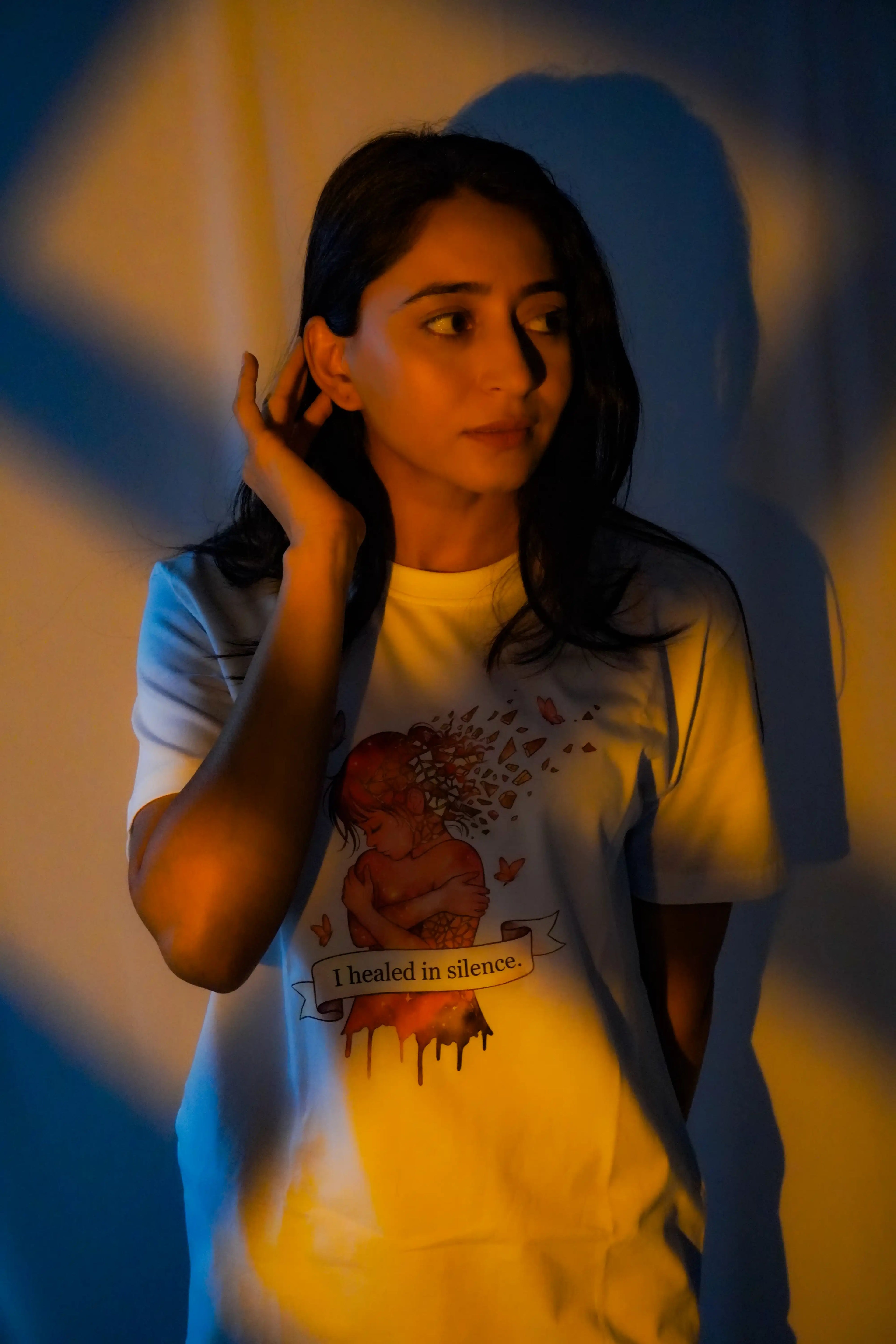 "I Healed In Silence" T-Shirt