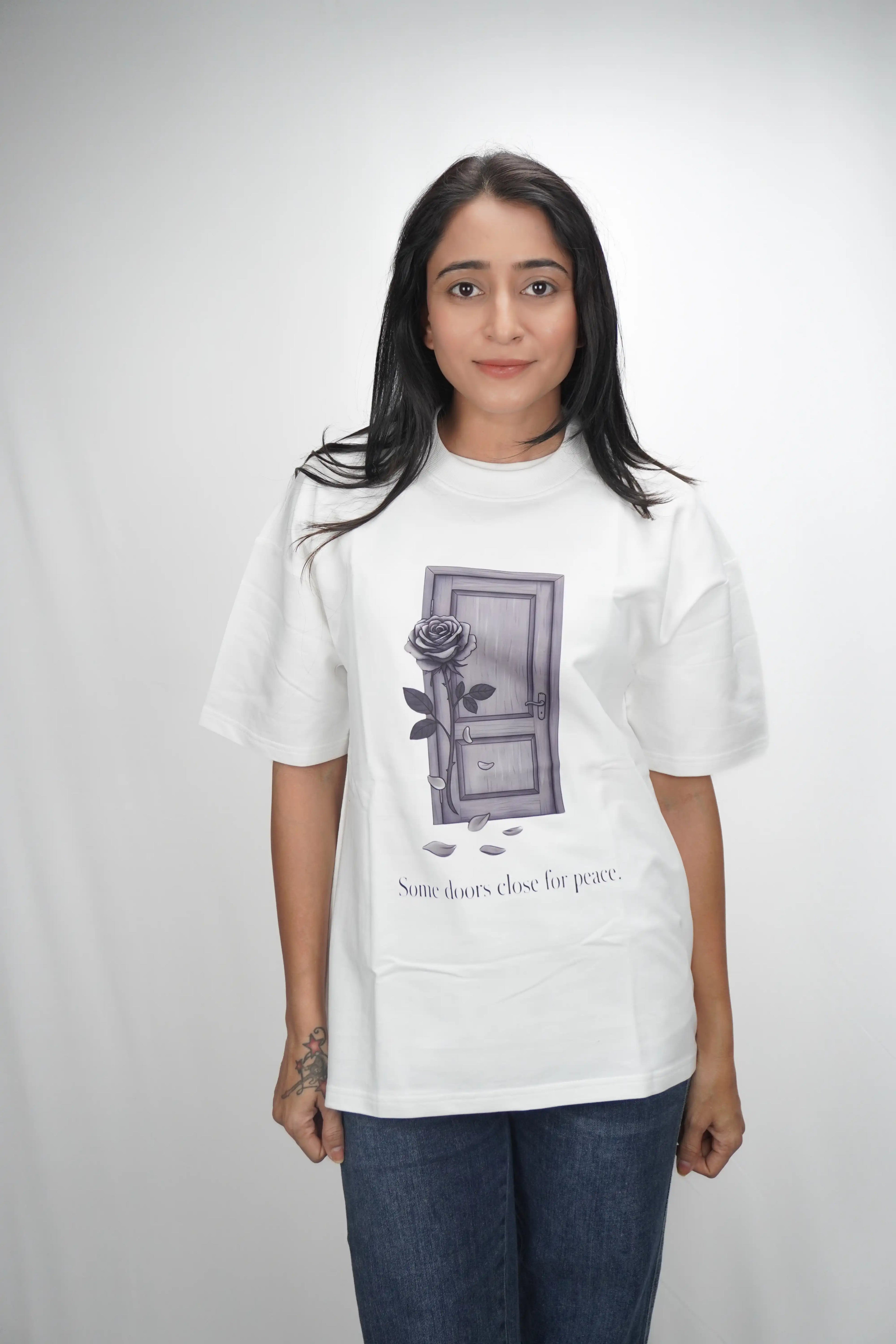 Some Doors Close for Peace Oversized