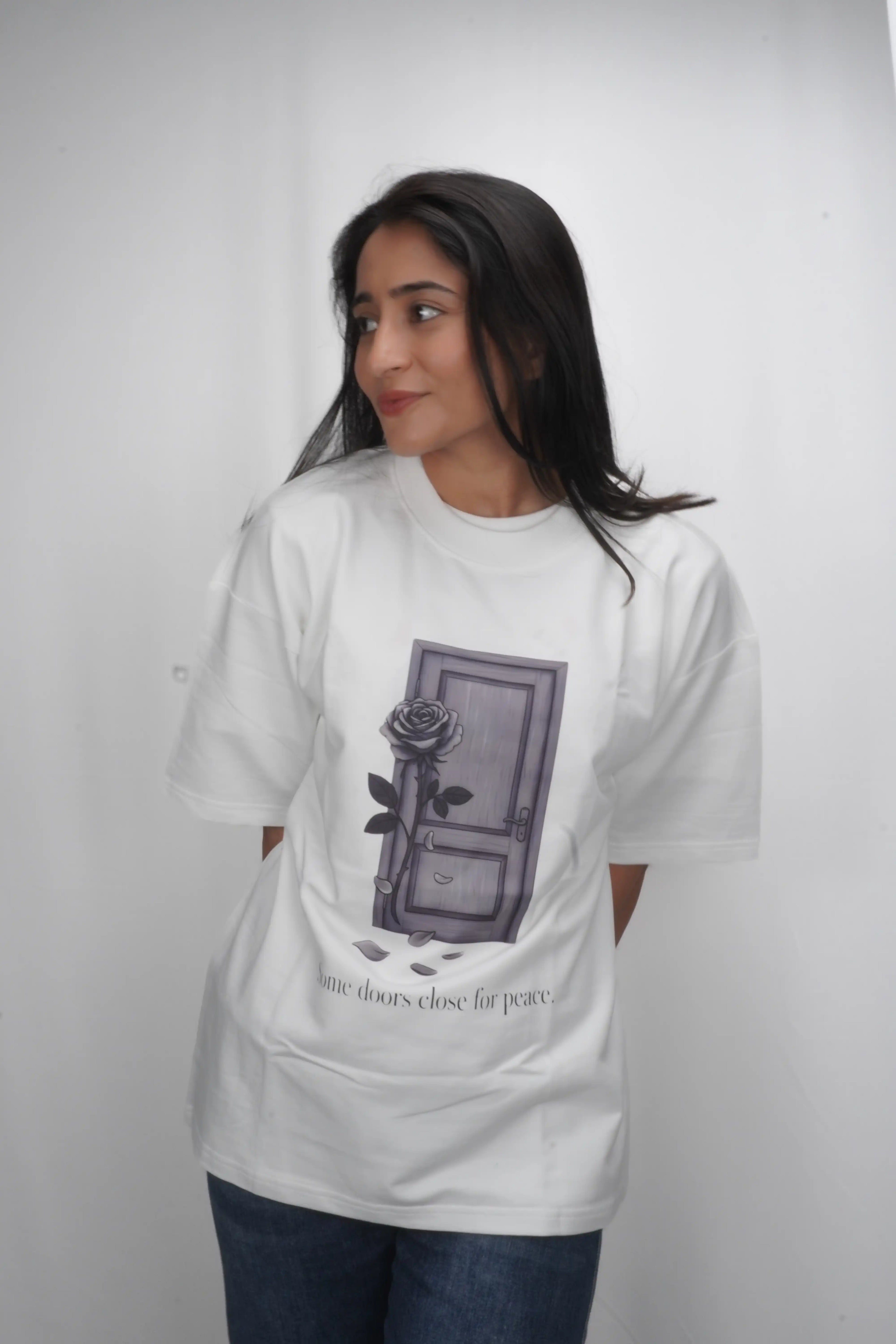 Some Doors Close for Peace Oversized