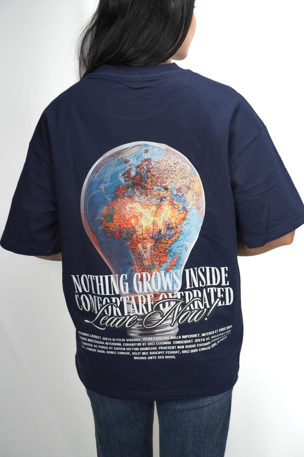 "Leave Now!" Comfort Zone T-Shirt