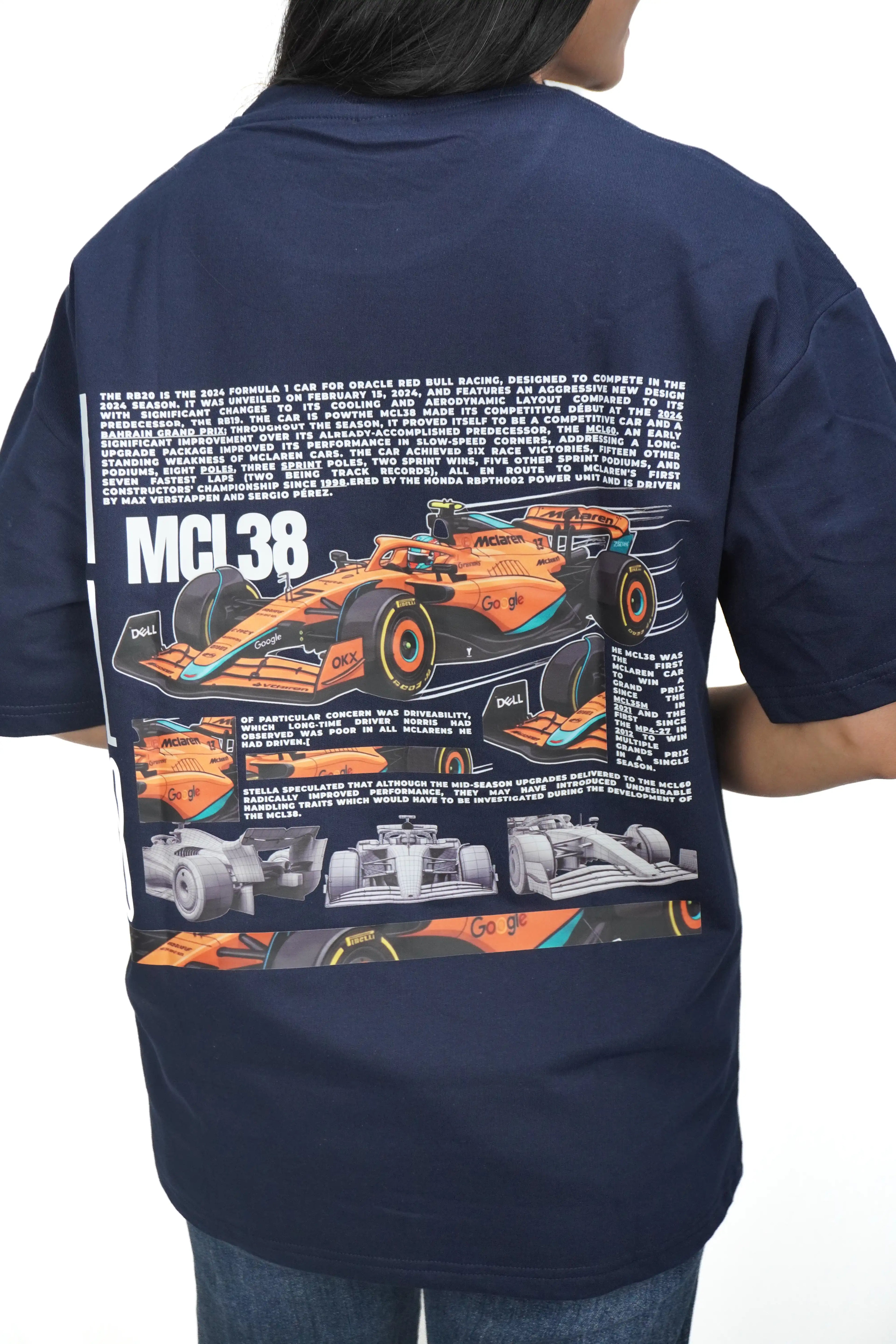 McLaren MCL38 F1 T-Shirt