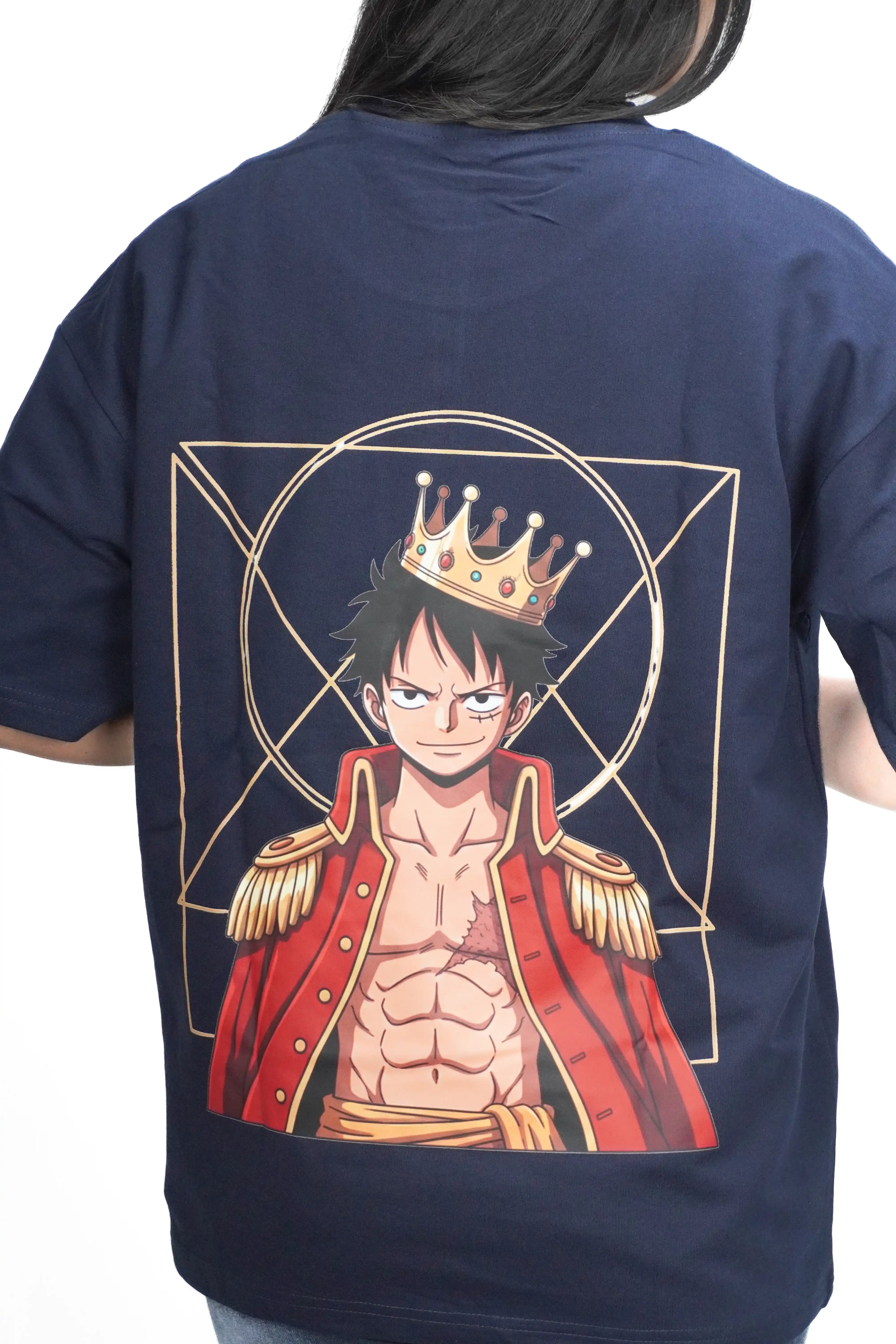 Royal King unisex Oversized T-Shirt