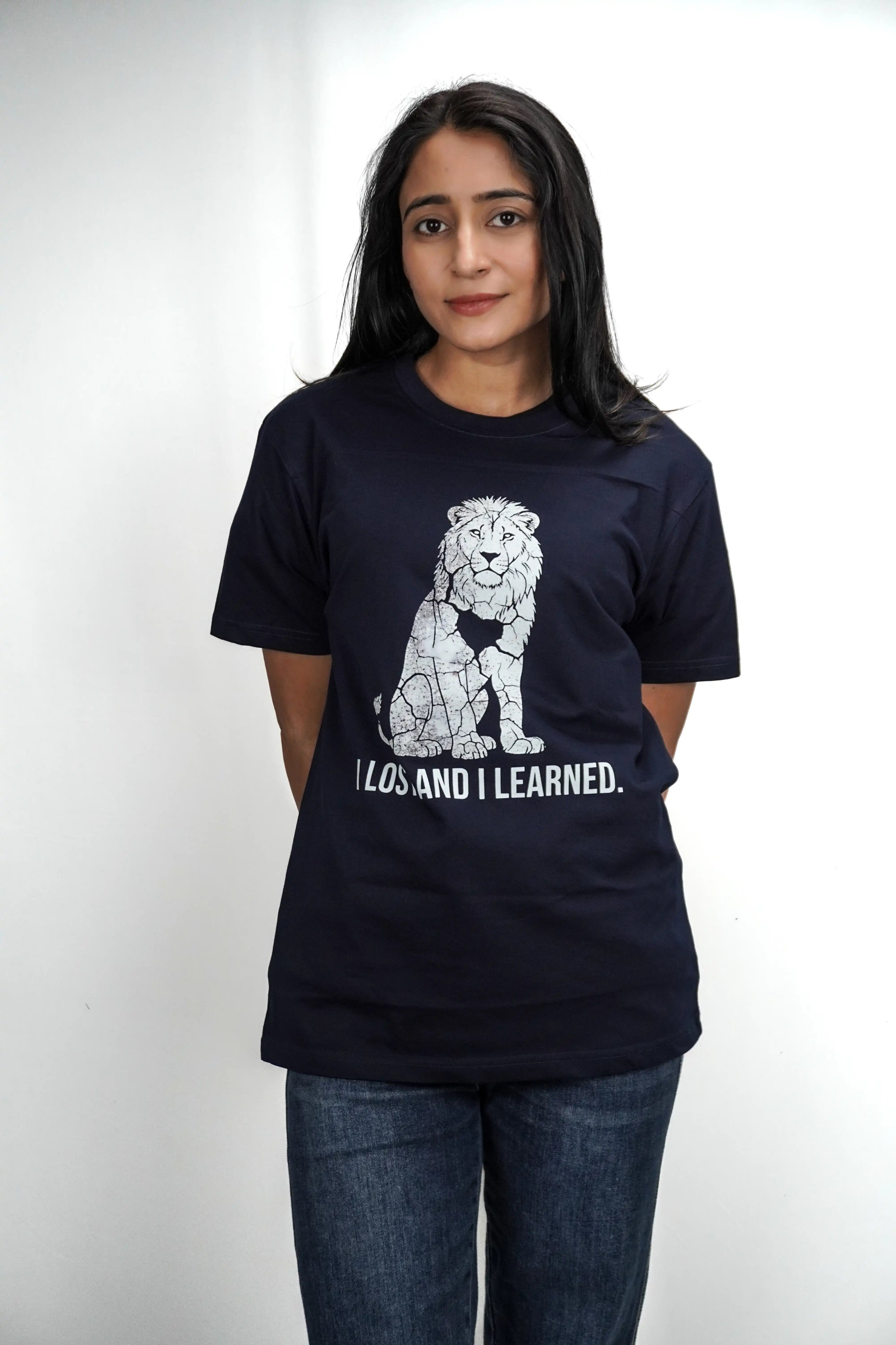 "I Lost And I Learned" T-Shirt
