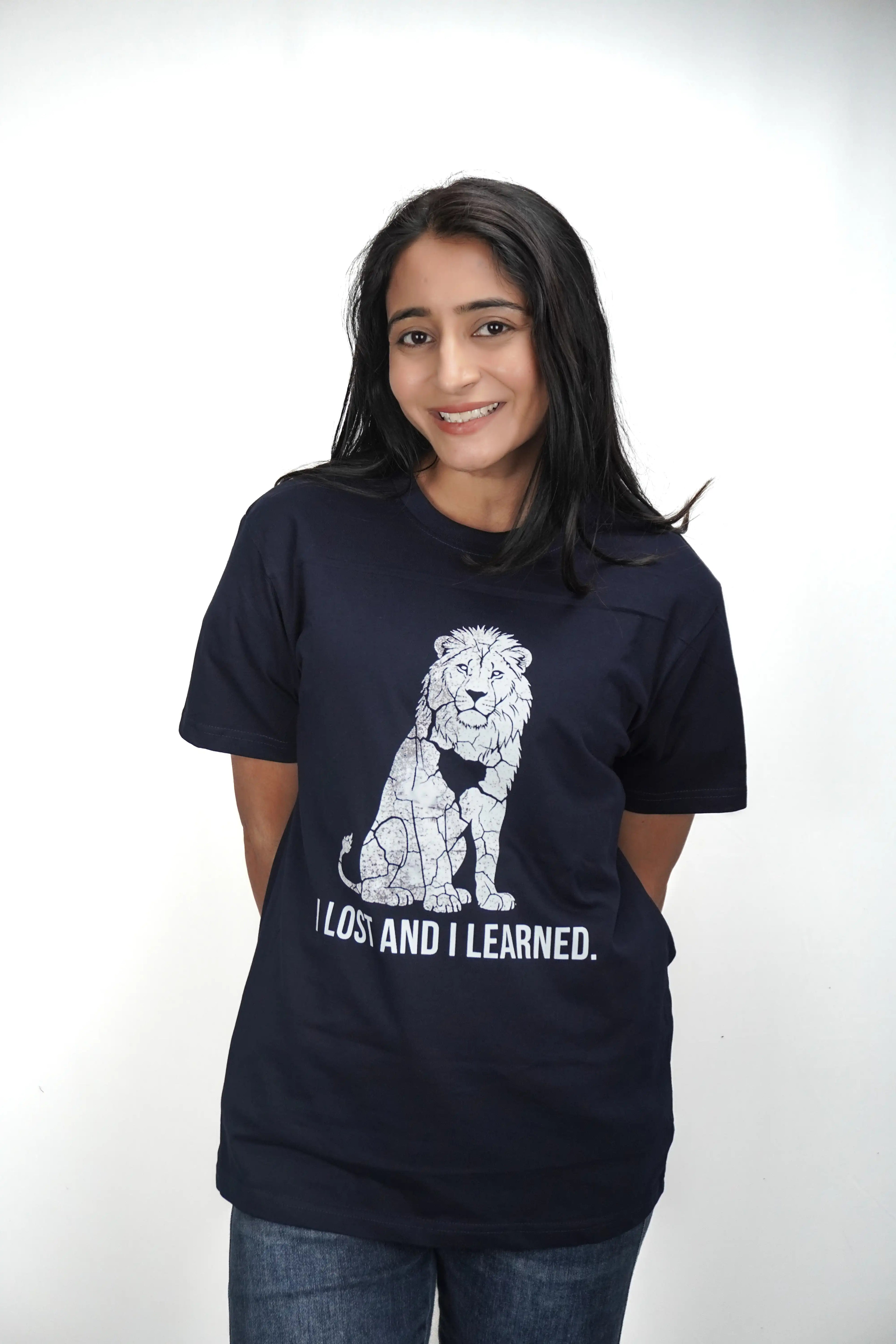 "I Lost And I Learned" T-Shirt