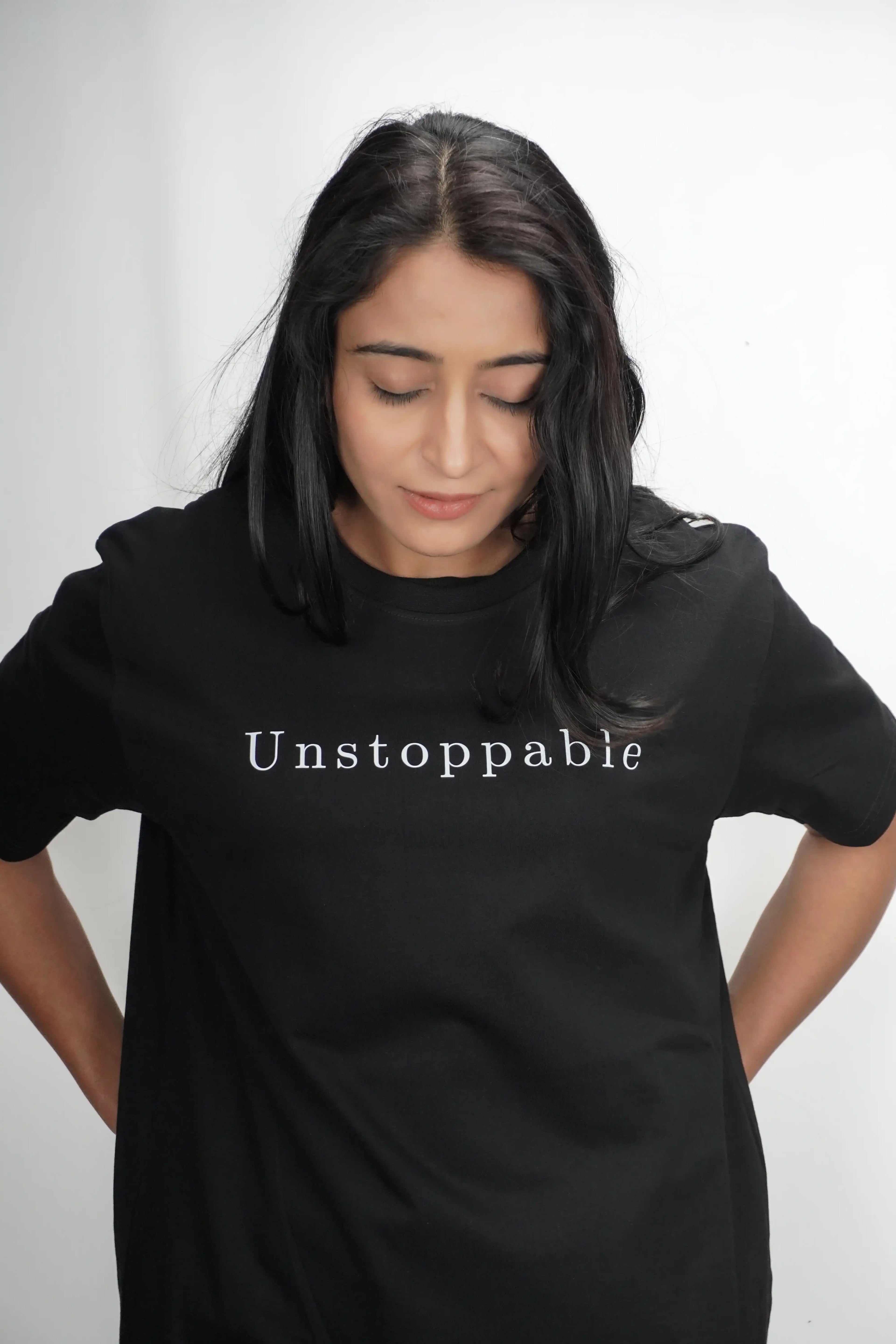 Unstoppable Anime Warrior Graphic Tee