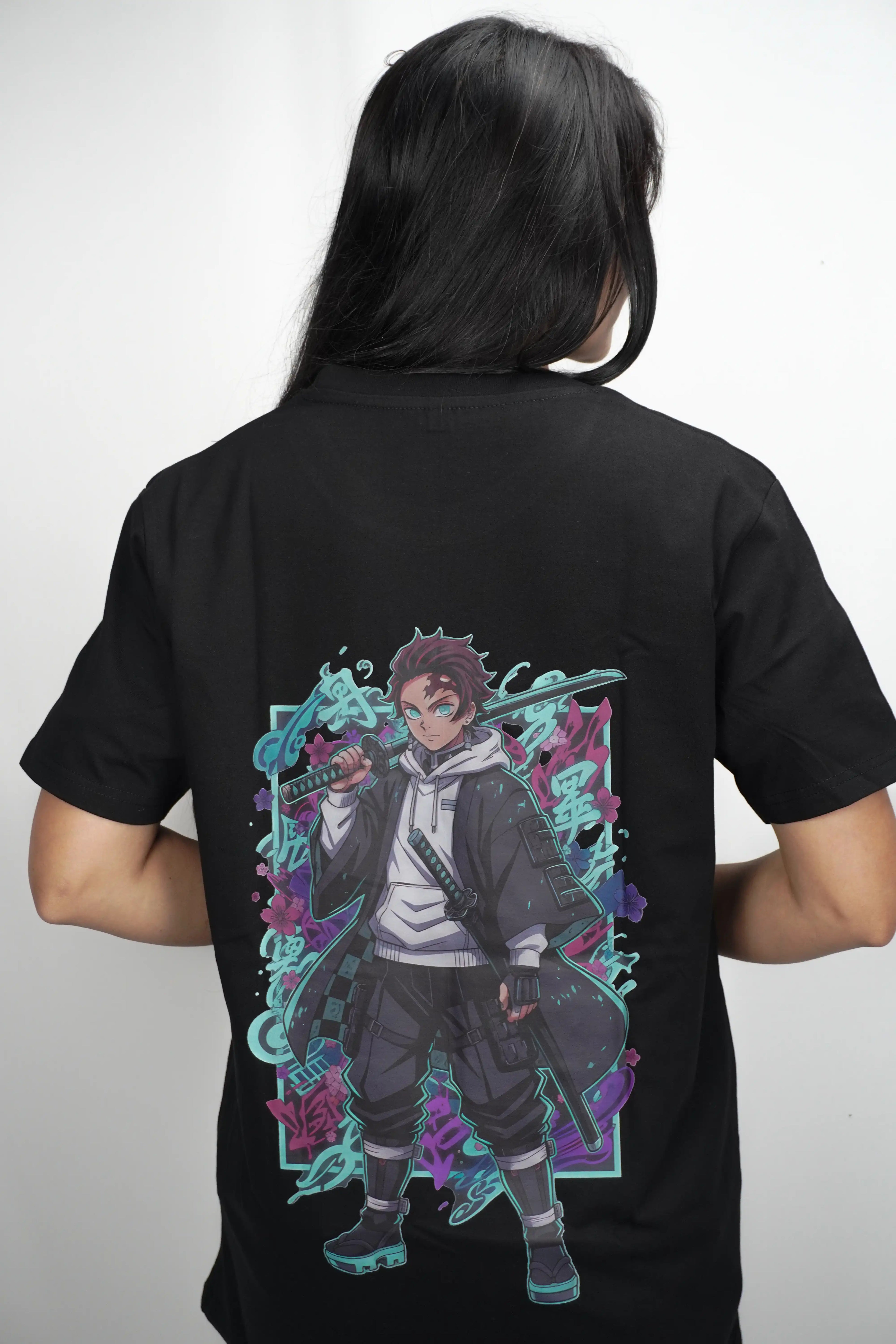 Unstoppable Anime Warrior Graphic Tee