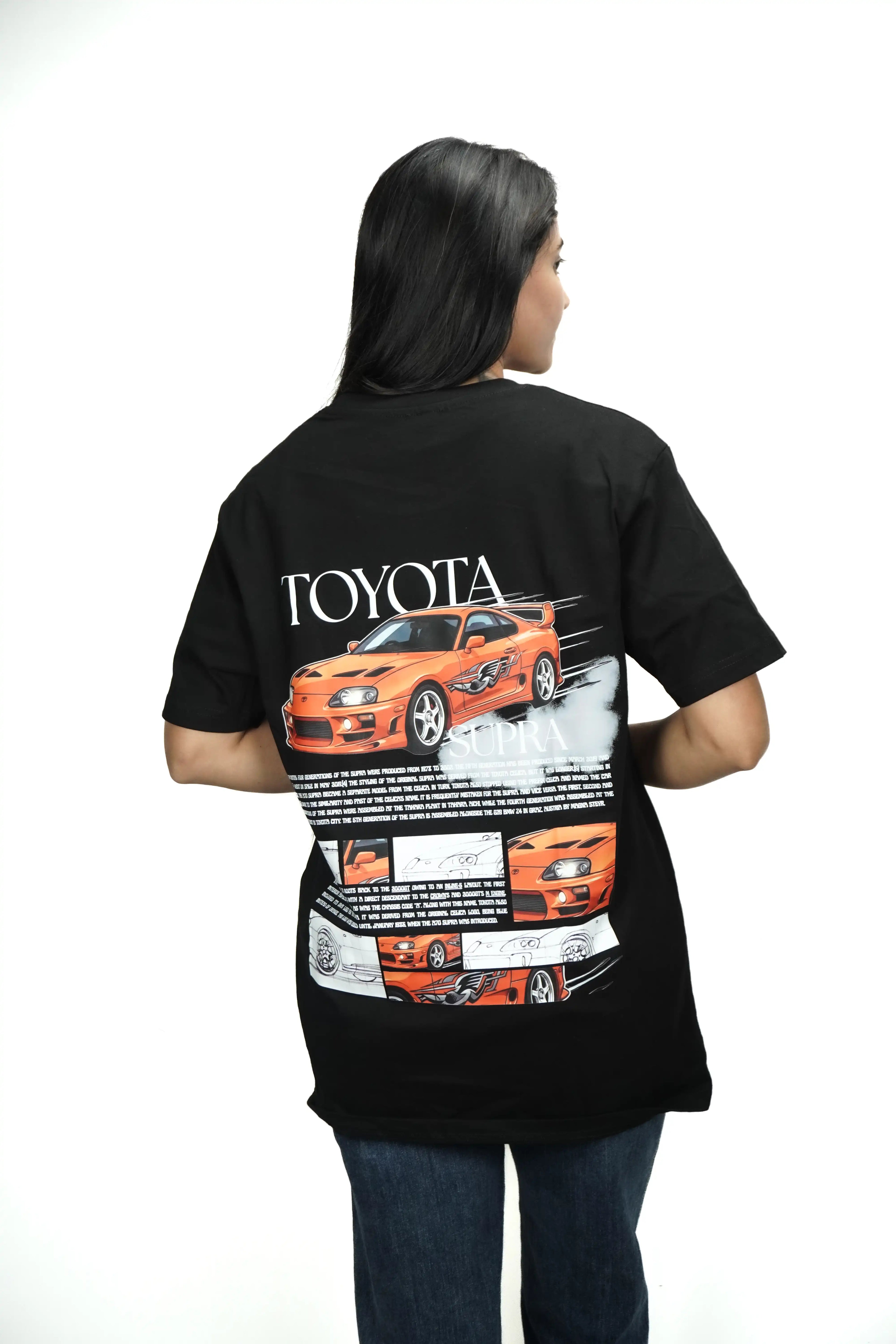 Toyota Supra MK4 Oversized T-Shirt