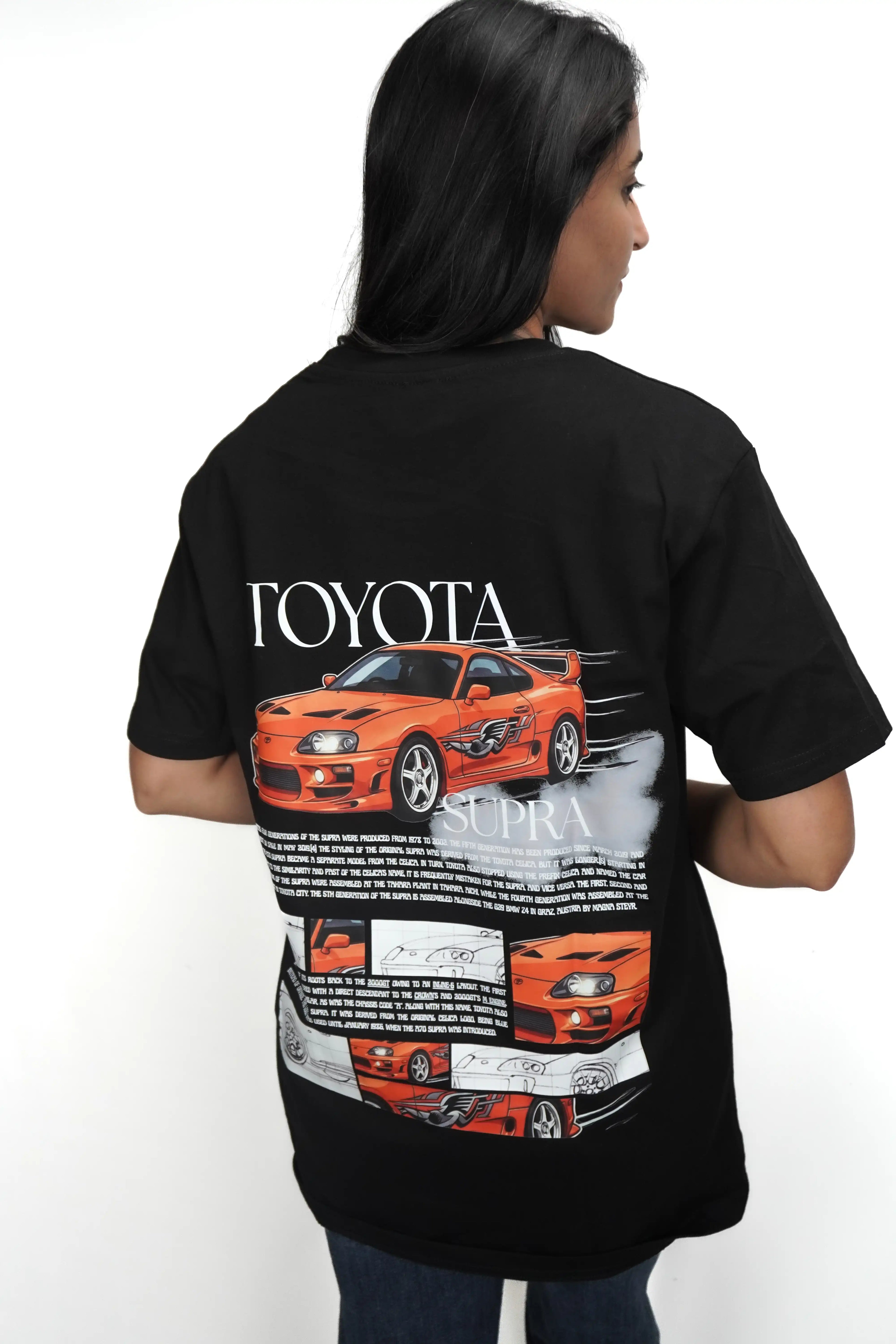 Fast & Furious Supra MK4 JDM T shirt