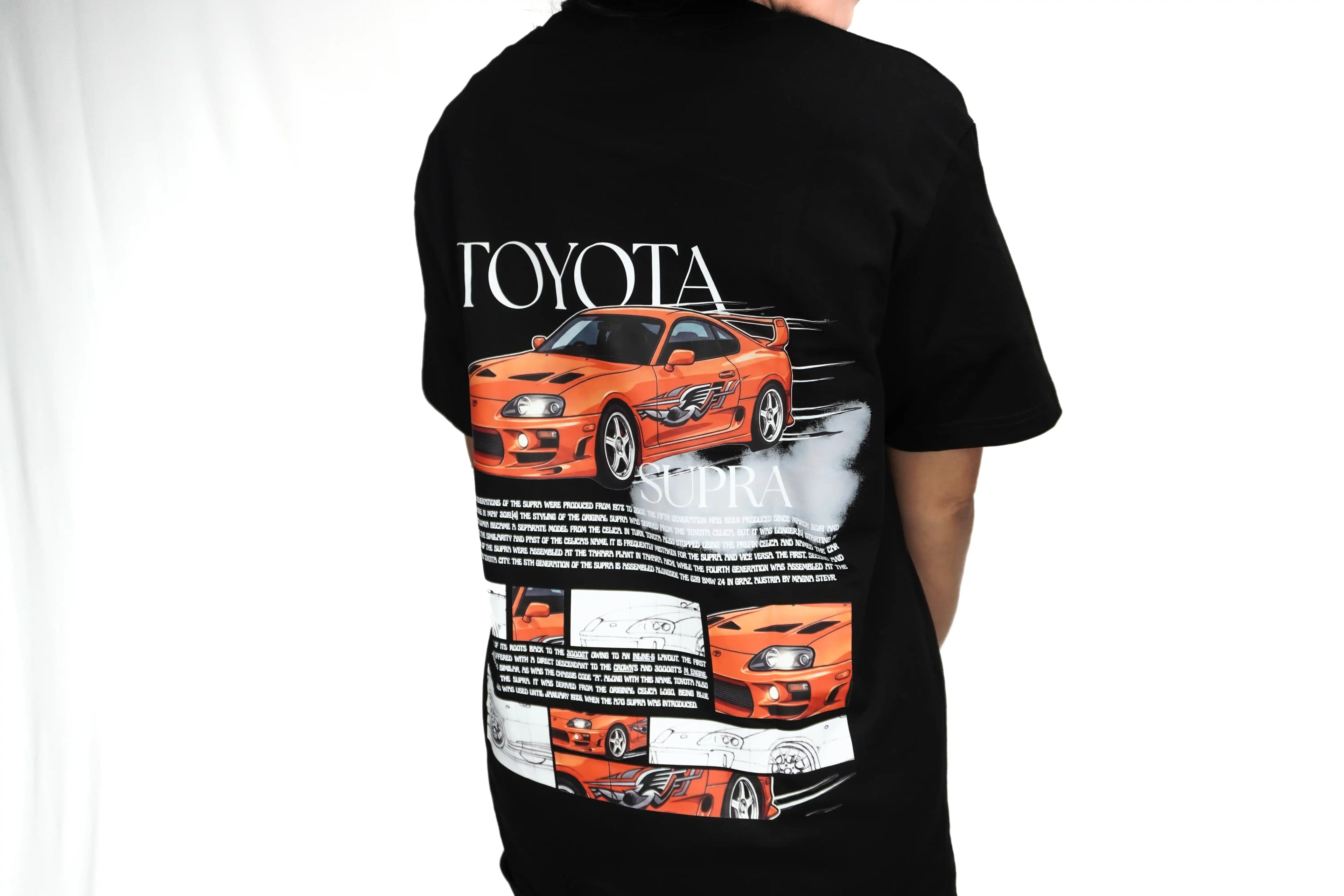 Toyota Supra MK4 Oversized T-Shirt