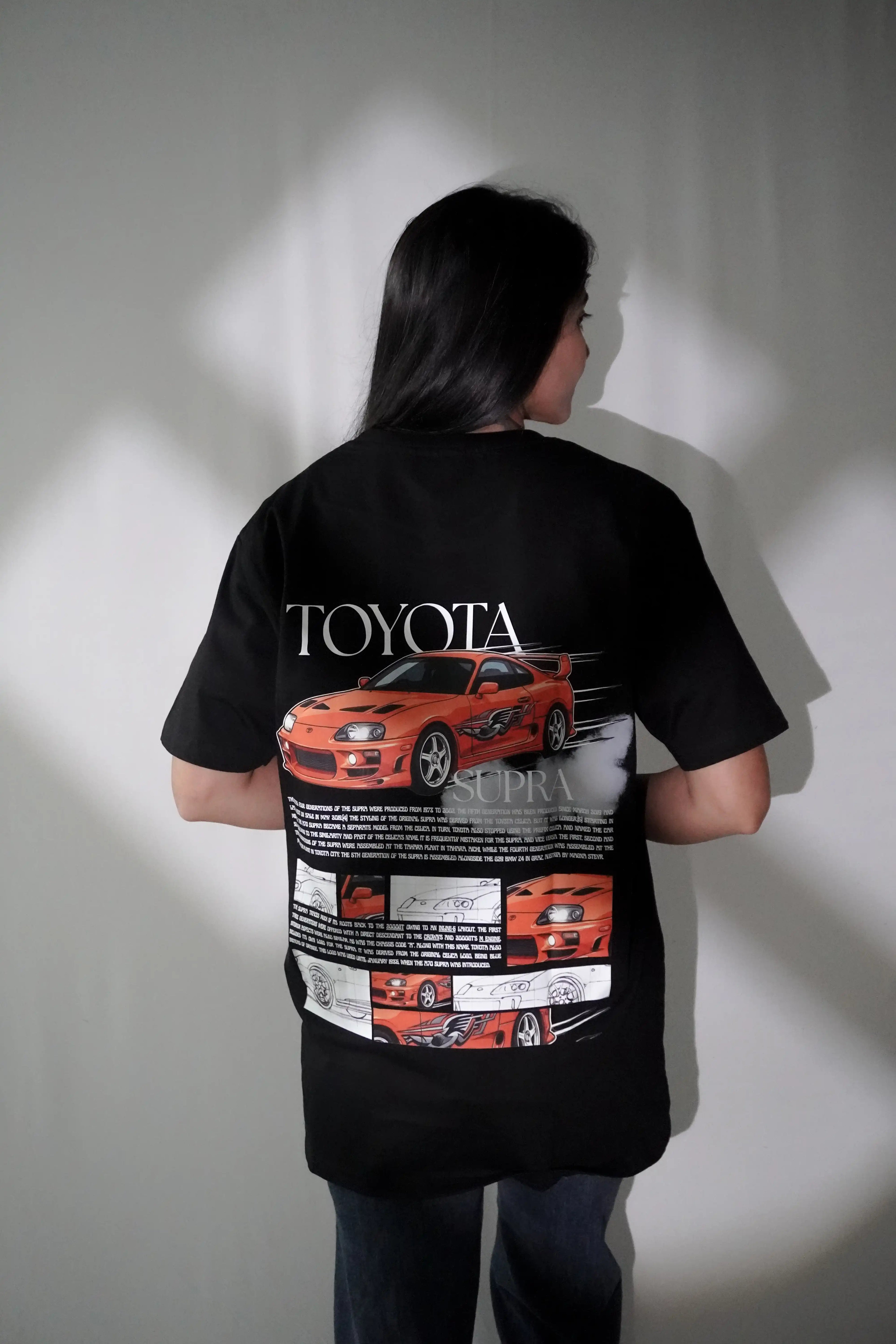Toyota Supra MK4 Oversized T-Shirt