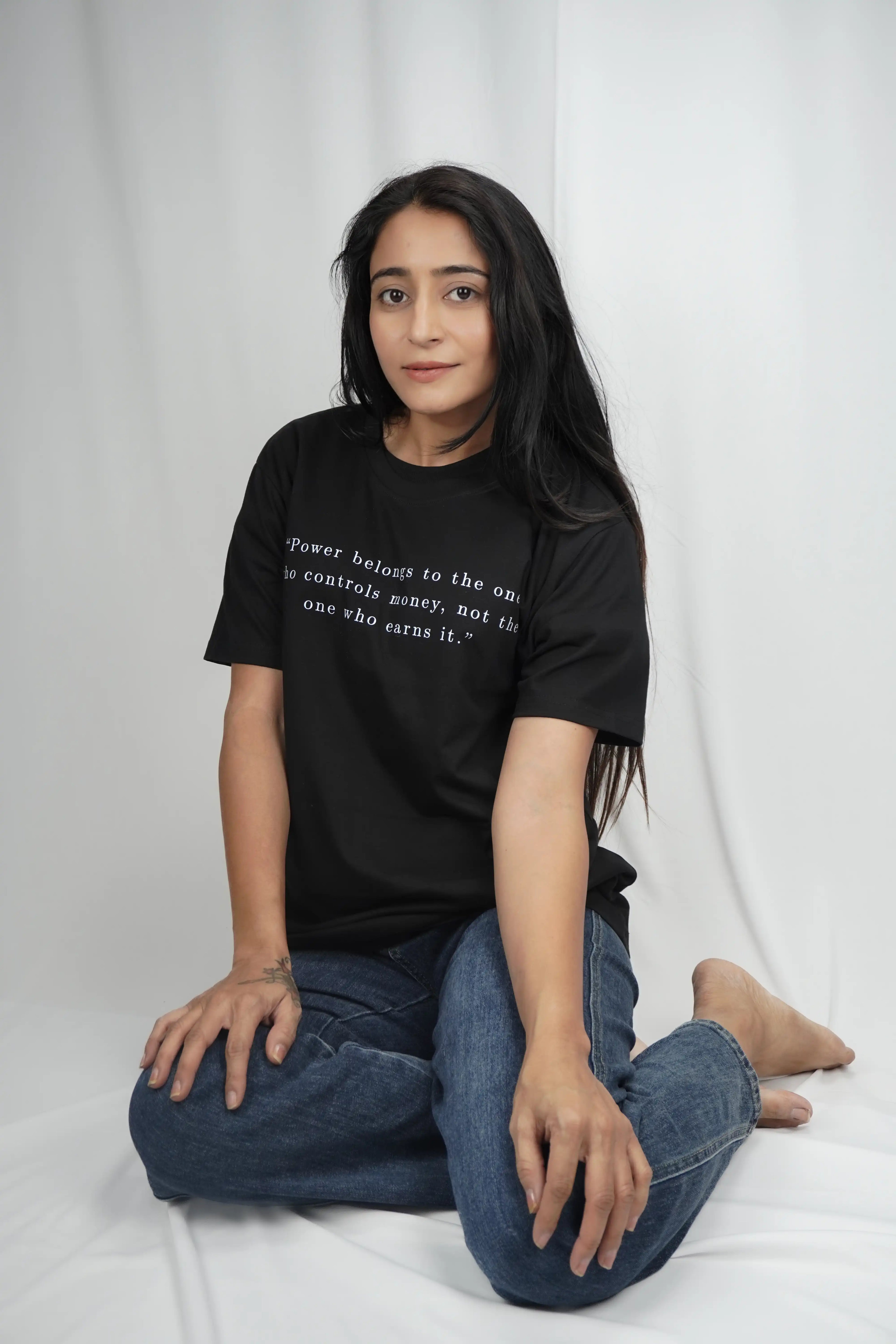 Luxury Loot 'Money & Crypto' Graphic Tee