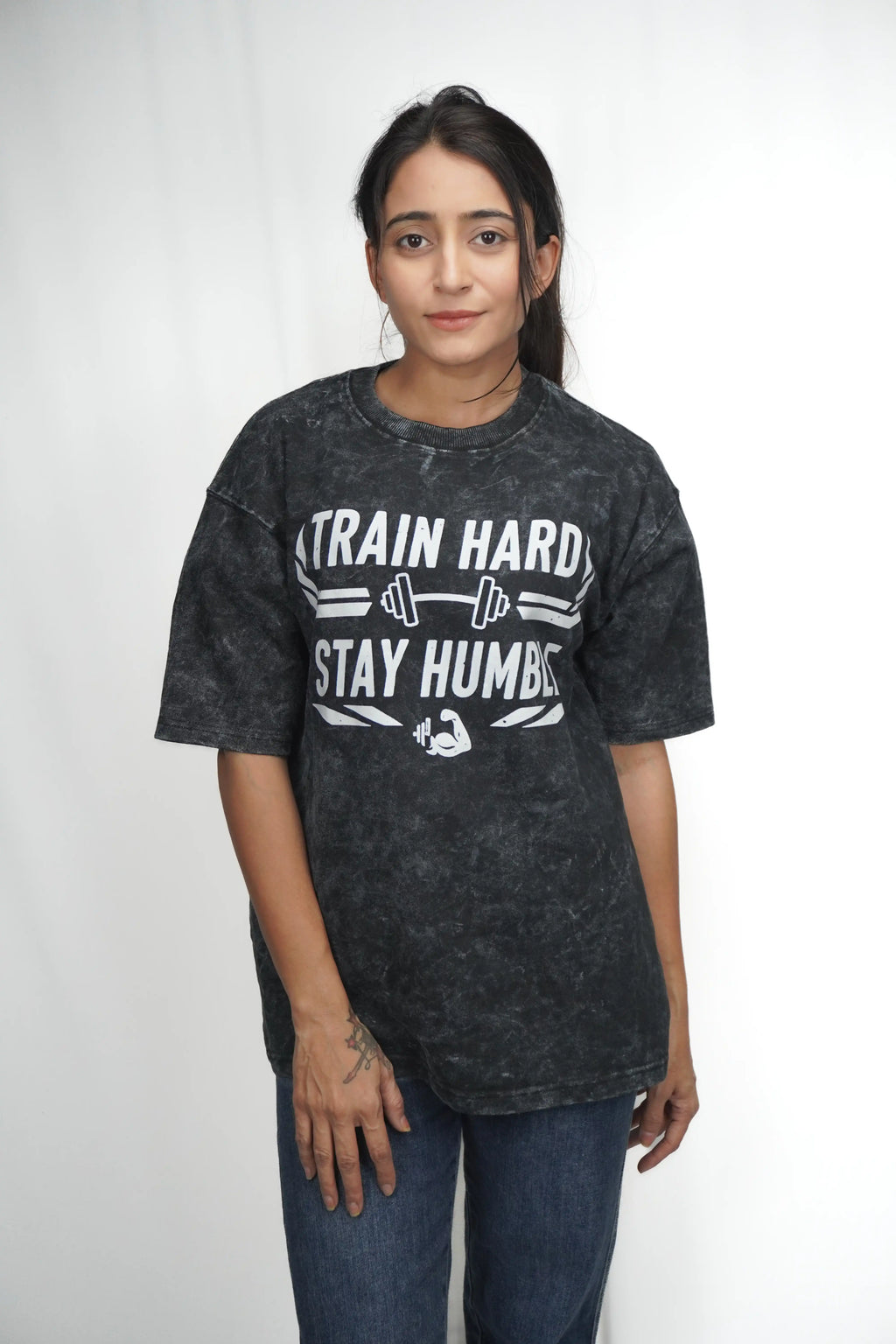 Train Hard Stay Humble Gym T-Shirt