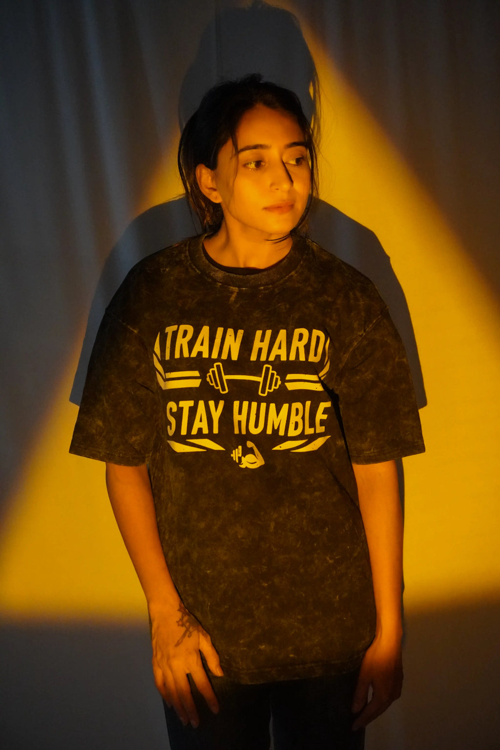 Train Hard Stay Humble Gym T-Shirt