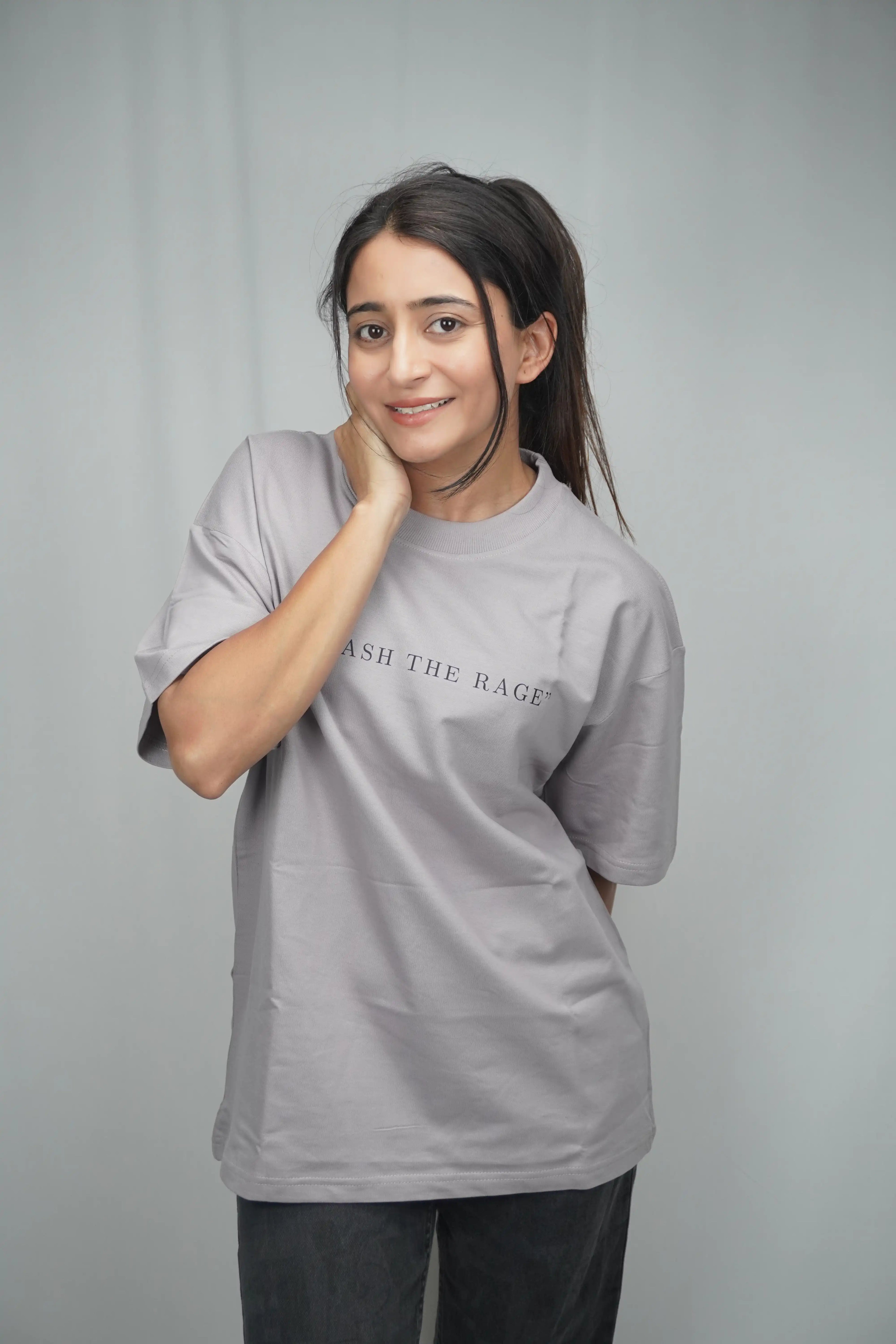 Unleash the Rage Oversized T-Shirt