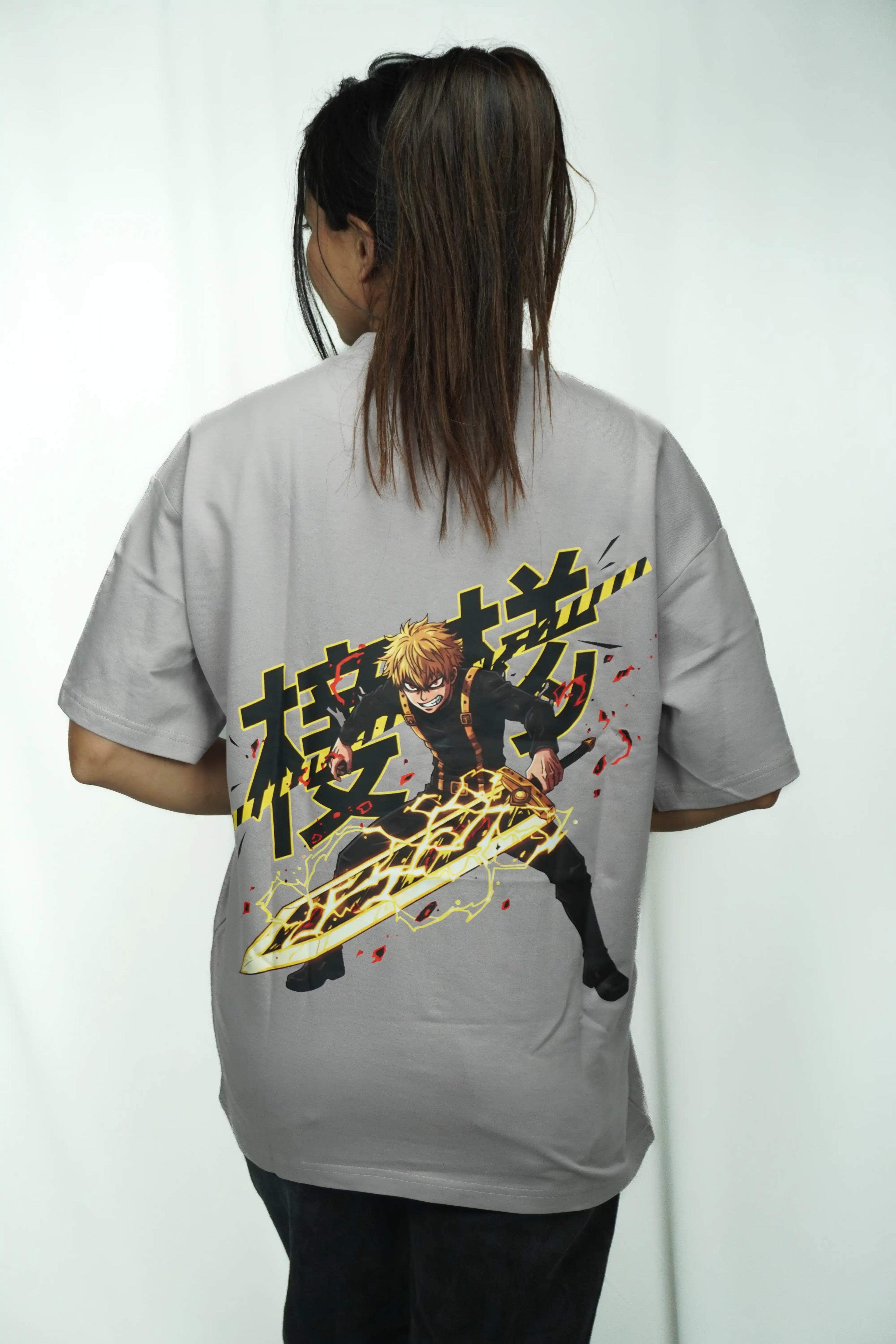 Unleash the Rage Oversized T-Shirt
