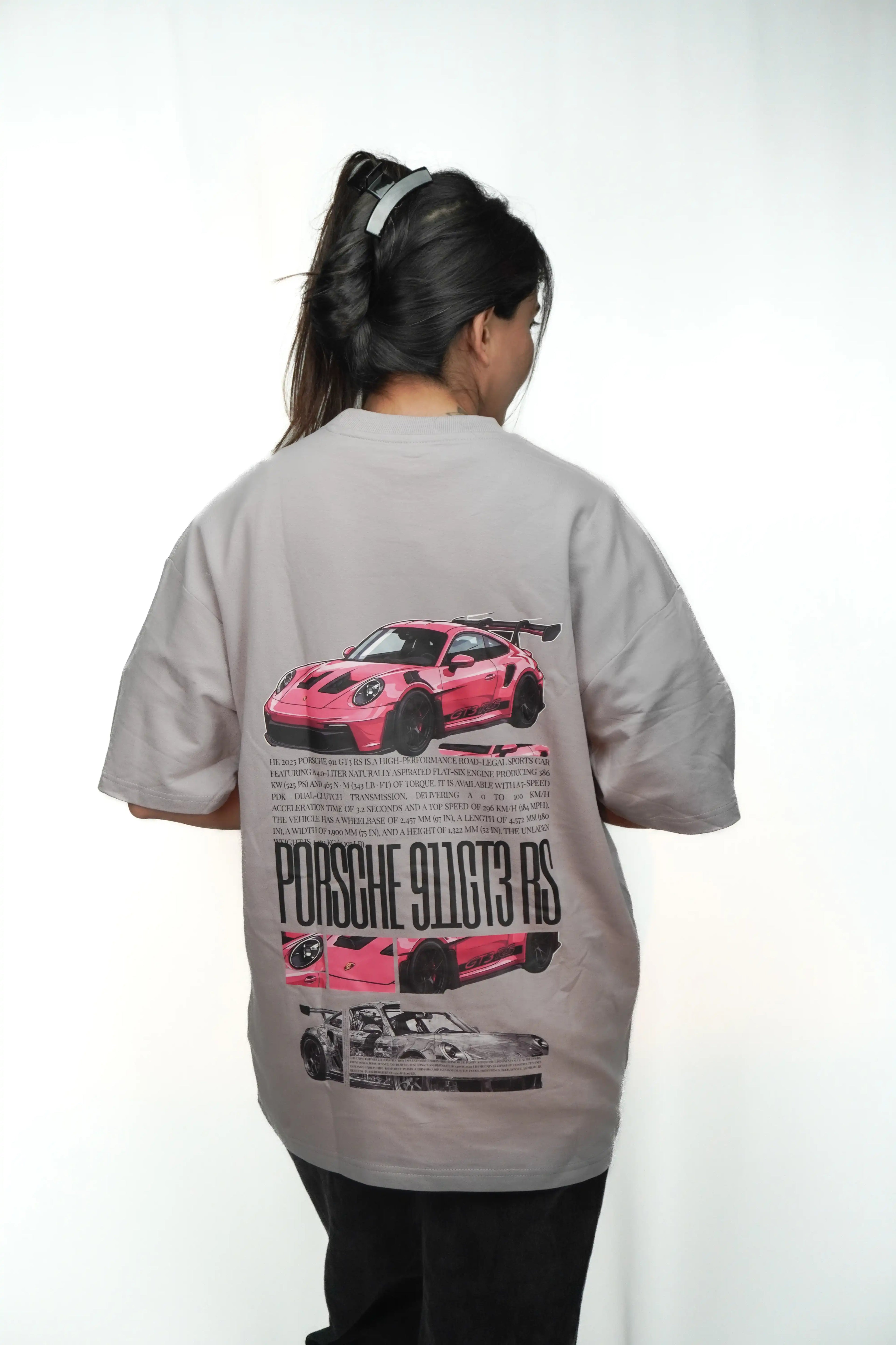 Porsche unisex Oversized T-Shirt