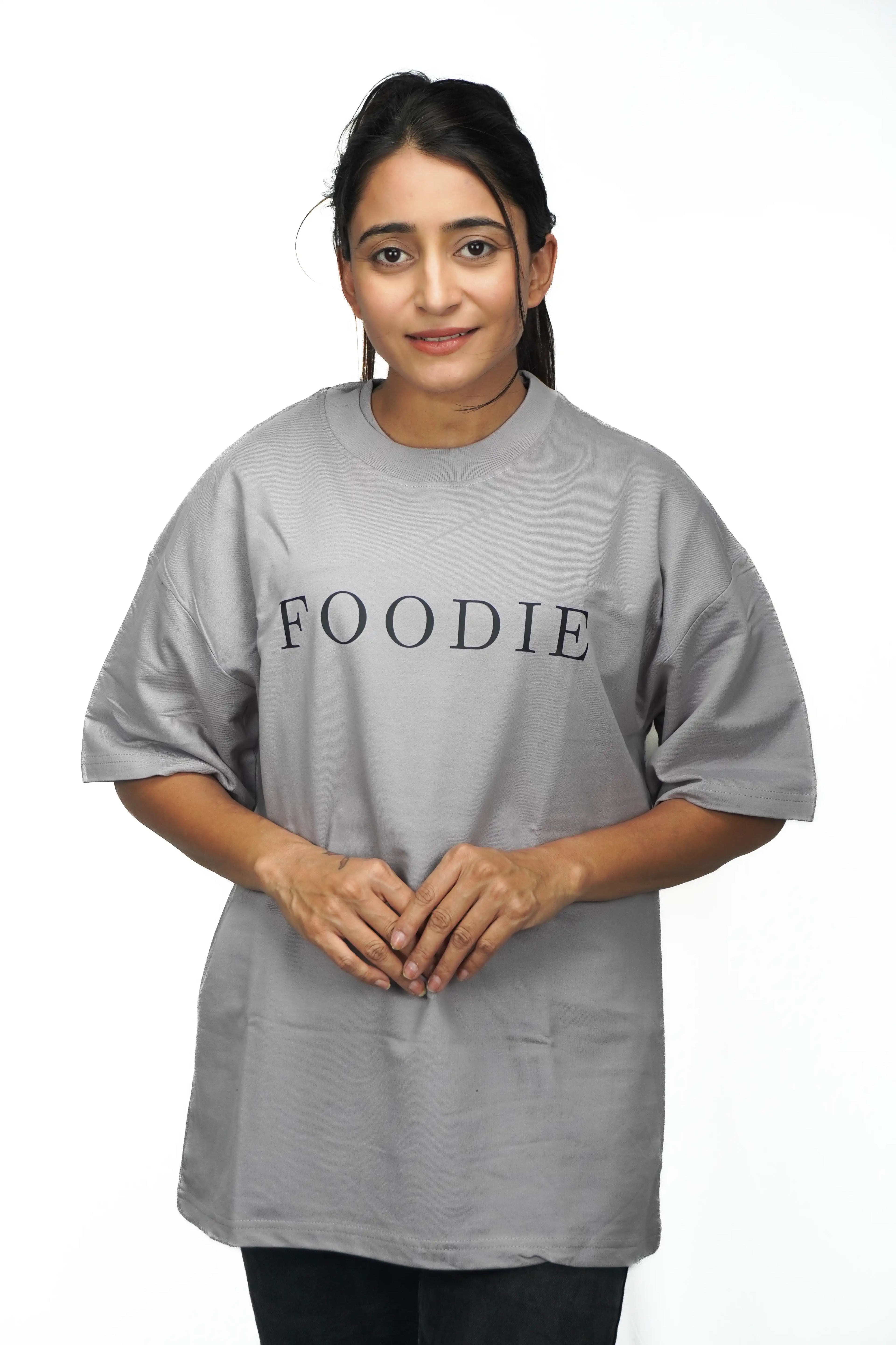 Foodie Oversized unisex T-Shirt