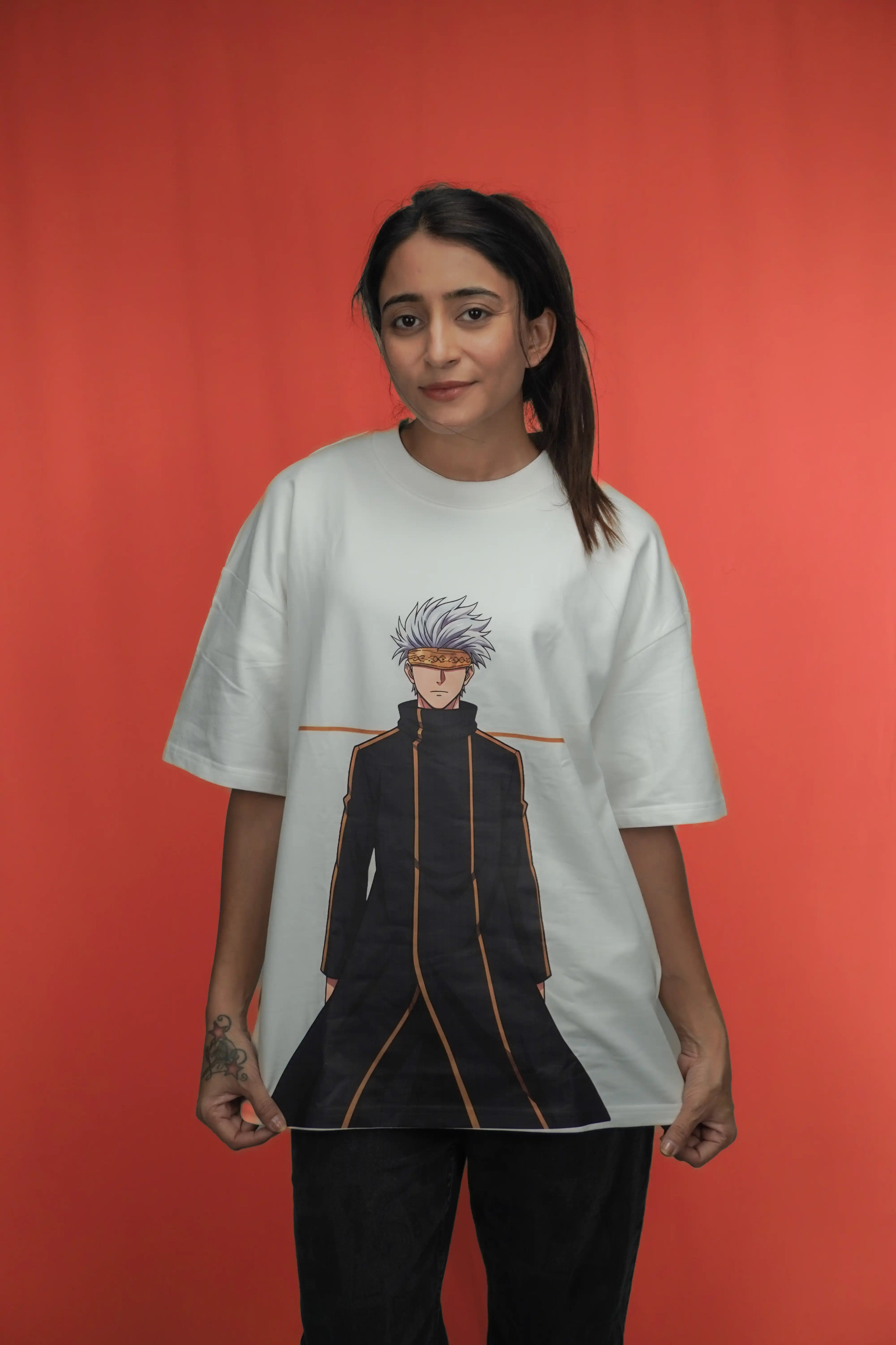 Anime unisex Oversized T-Shirt