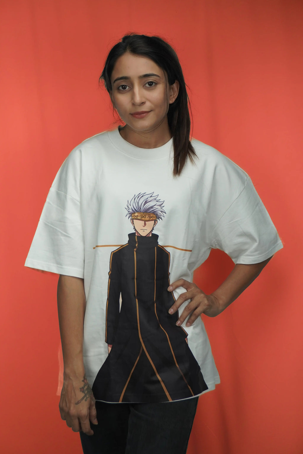 Anime unisex Oversized T-Shirt