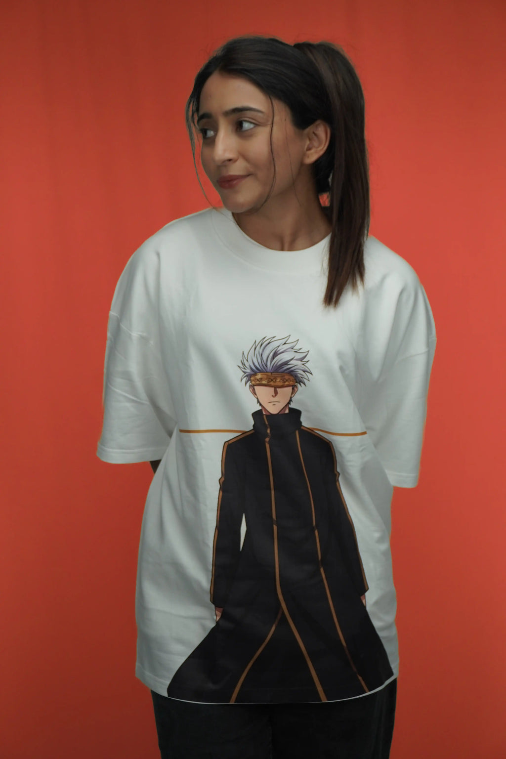Anime unisex Oversized T-Shirt