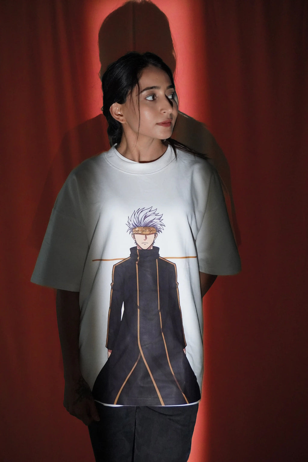 Anime unisex Oversized T-Shirt