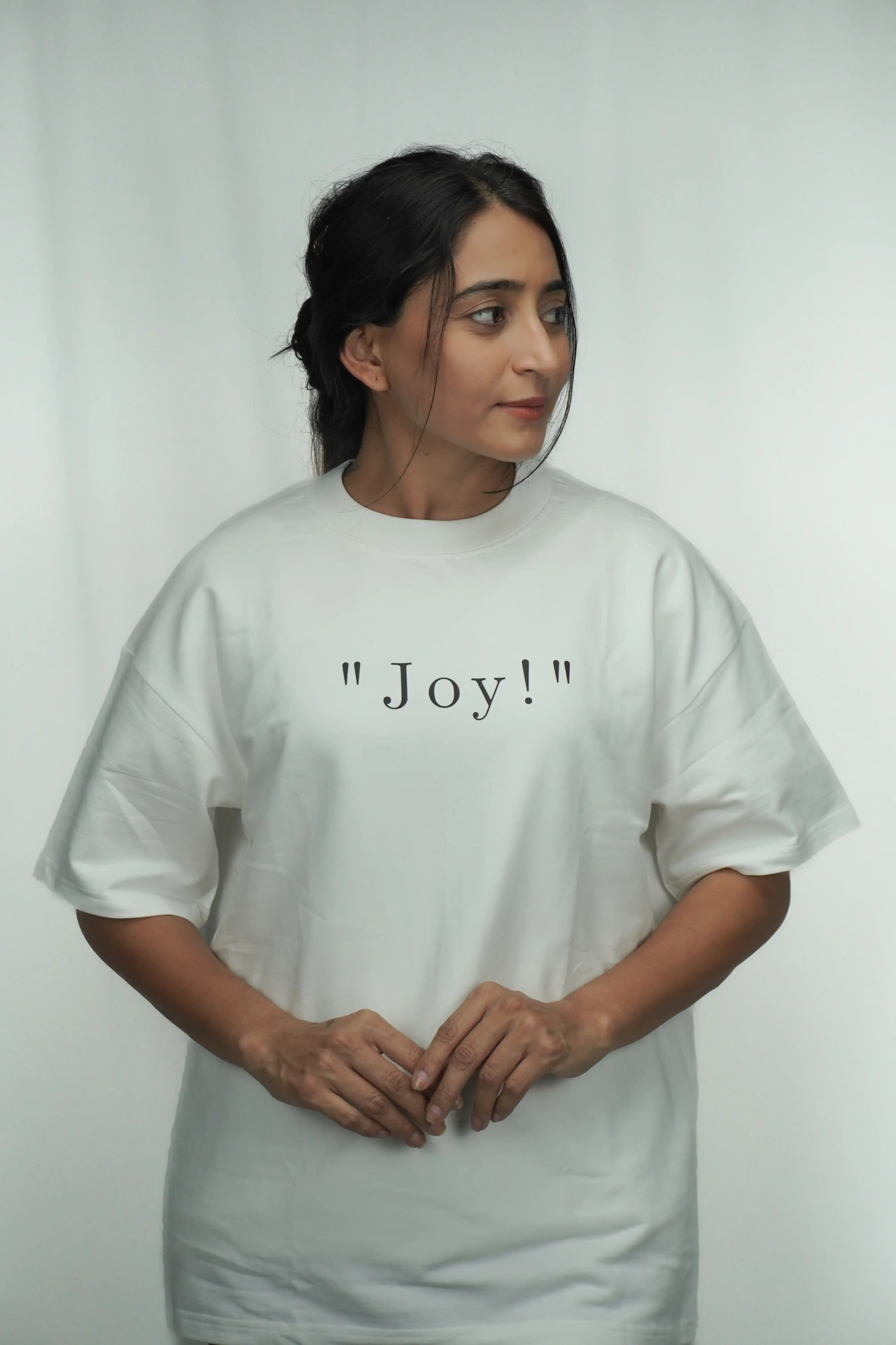 Joy! Oversized unisex Doodle T-Shirt
