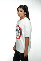 Demon Slayer unisex Oversized T-Shirt