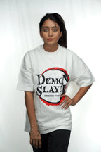 Demon Slayer unisex Oversized T-Shirt