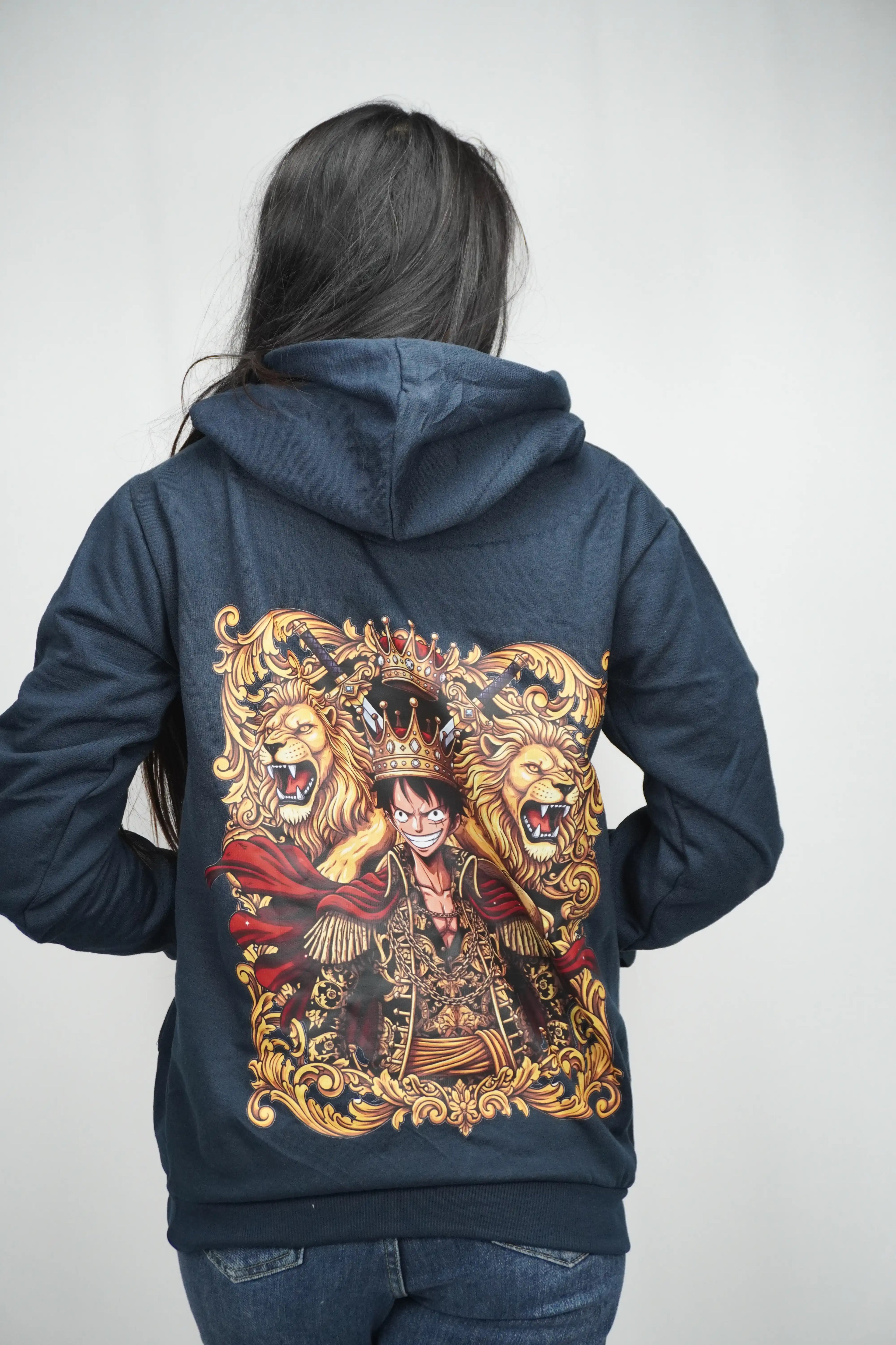 Majesty Royal Anime Hoodie