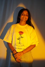 Beauty Despite Pain Oversized T-Shirt