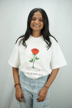 Beauty Despite Pain Oversized T-Shirt