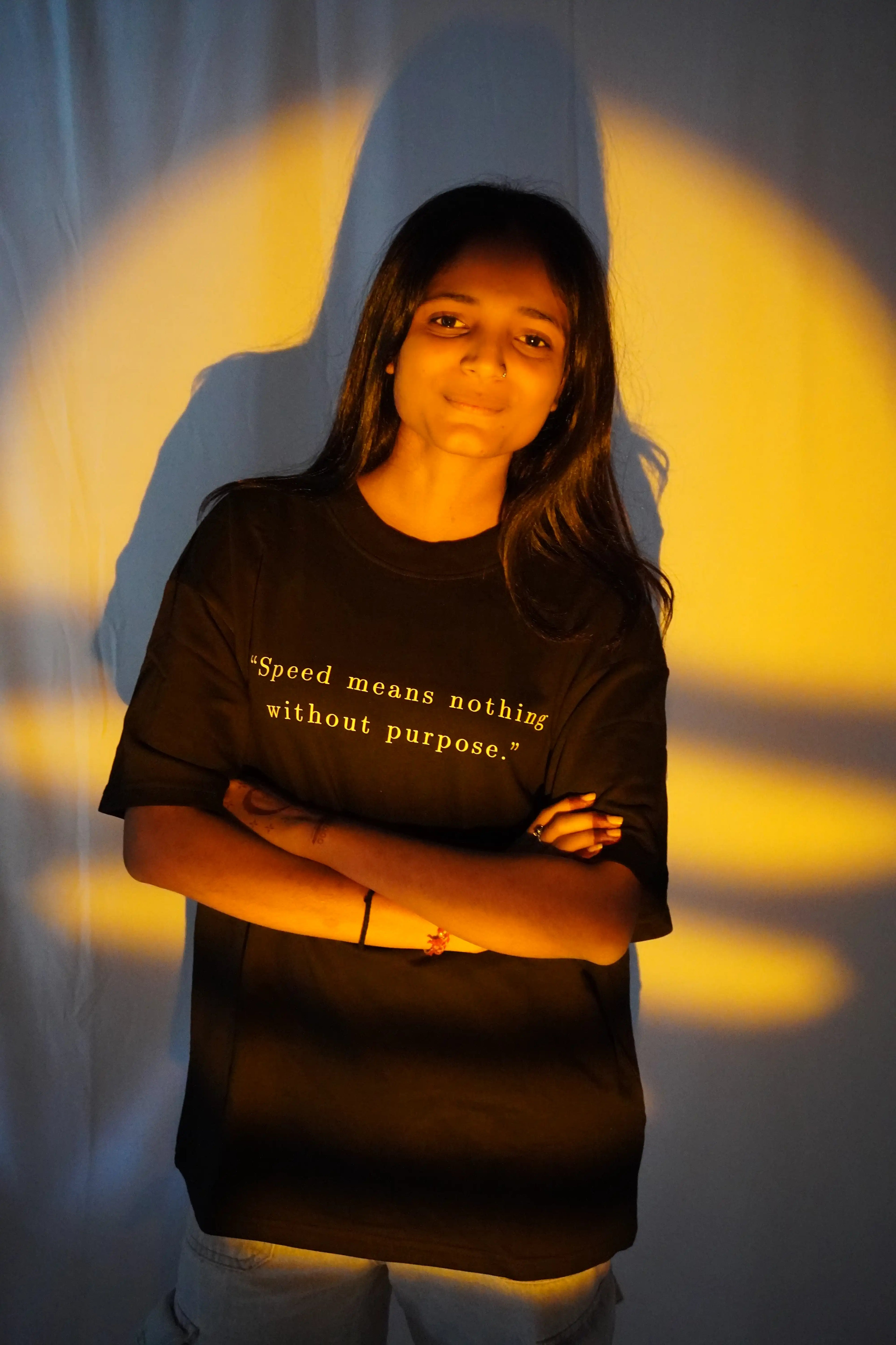 Purpose Runner Oversized T-Shirt