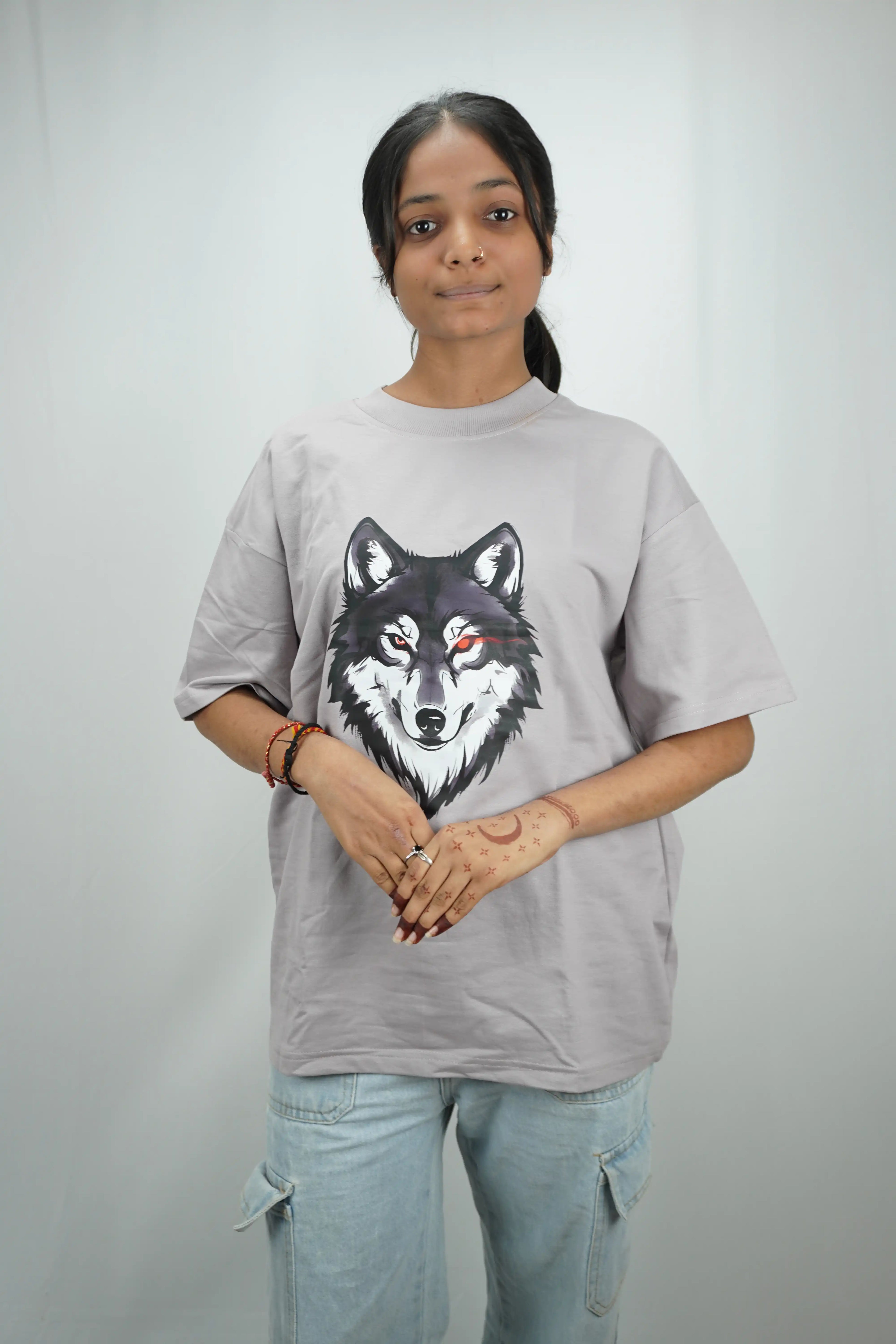 Loyalty Broke Me First Oversized T-Shirt