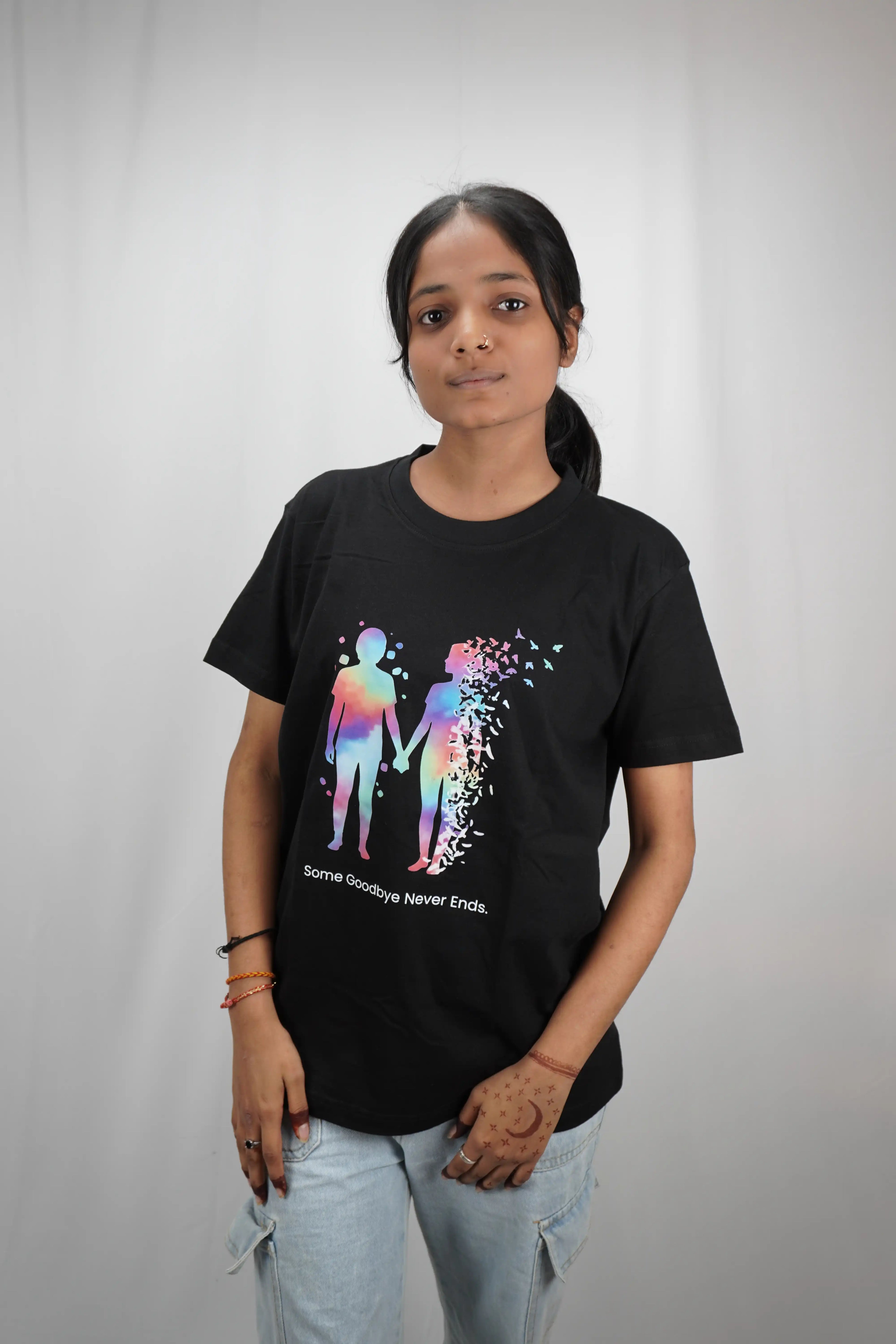 Quotes Oversized T-Shirt