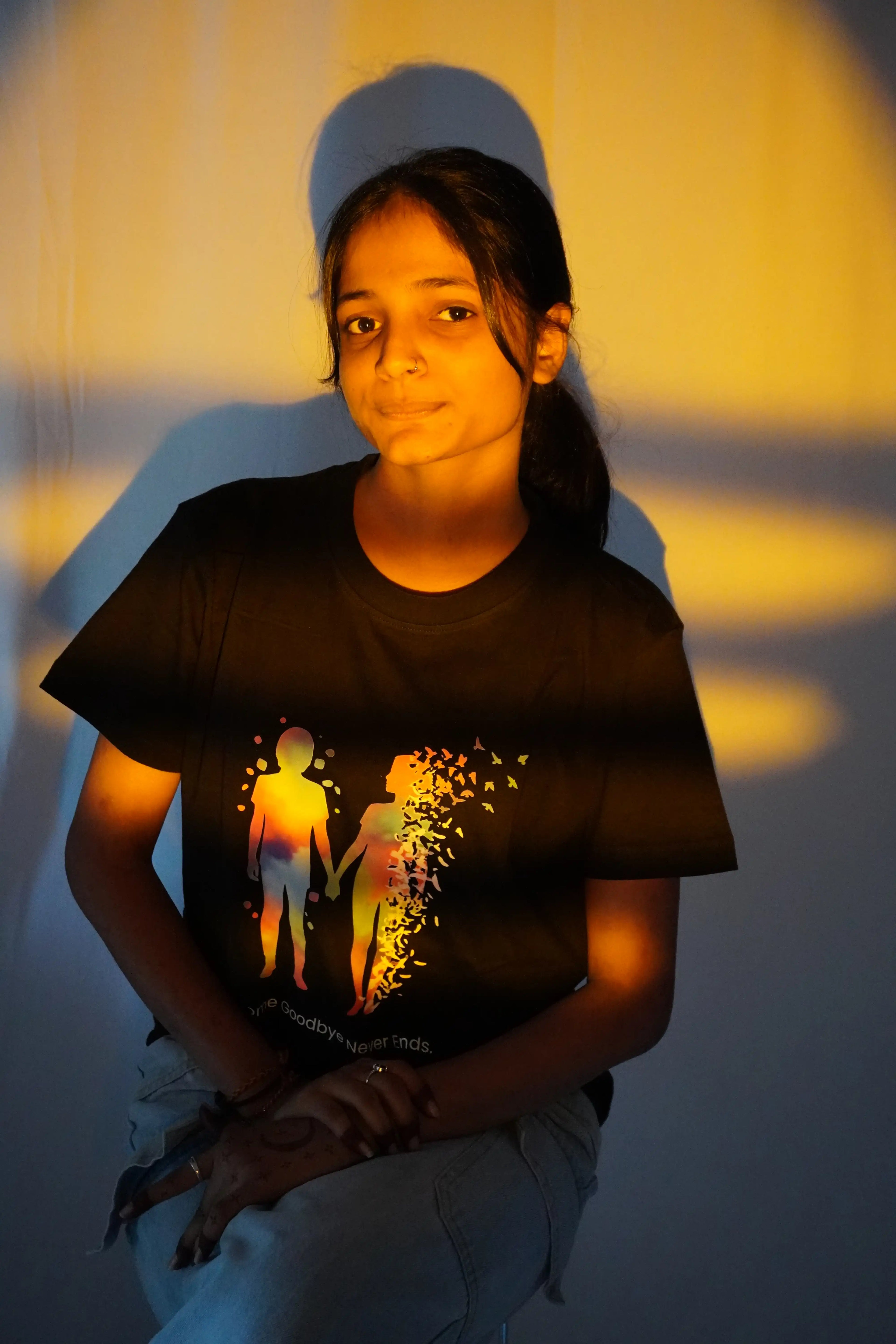 Quotes Oversized T-Shirt