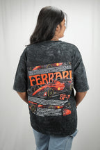 Ferrari SF-24 Racing Car Graphic T-Shirt