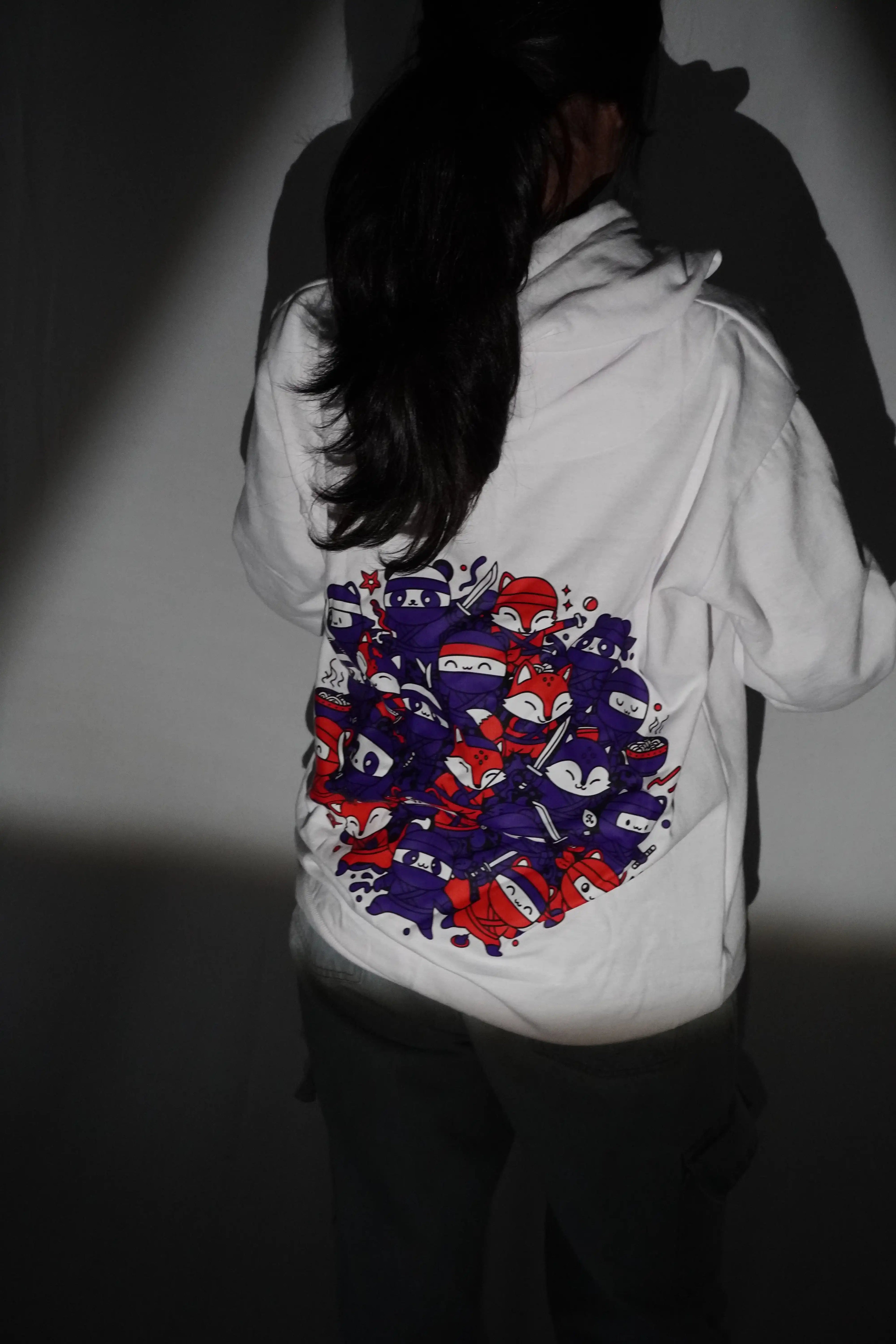 Ninjaverse: Ninja Squad Hoodie