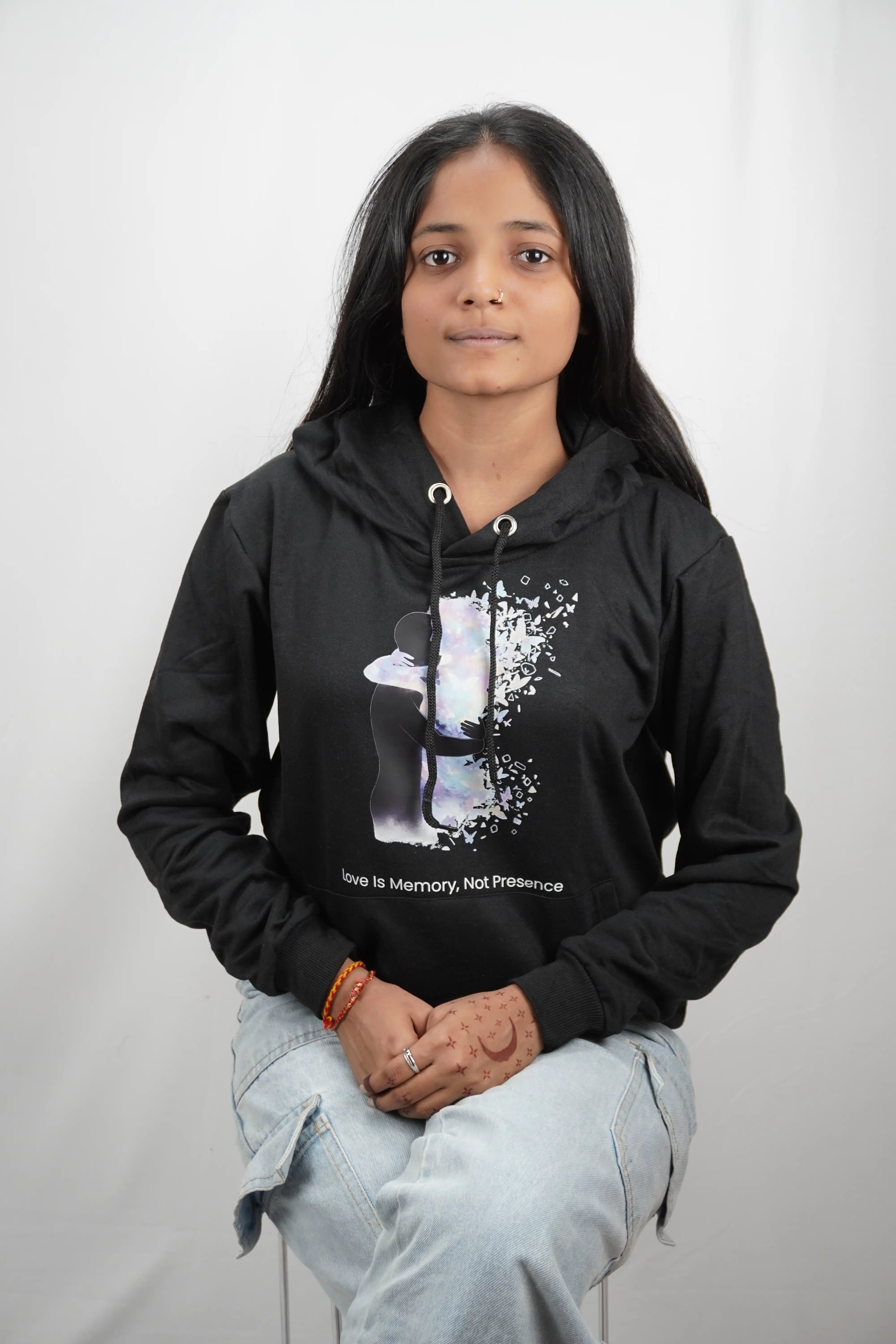 Couple Graphic Hoodie