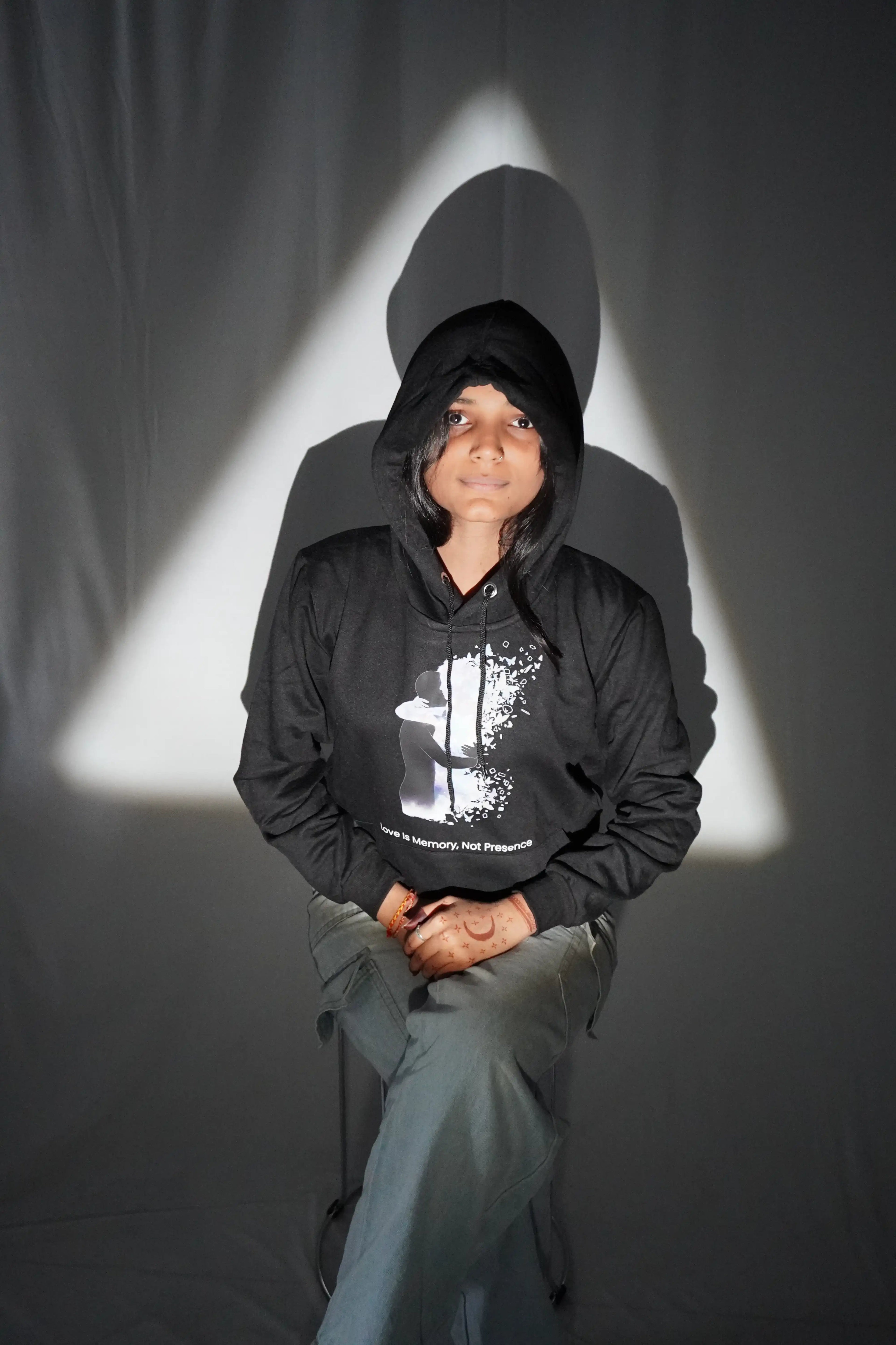 Couple Graphic Hoodie