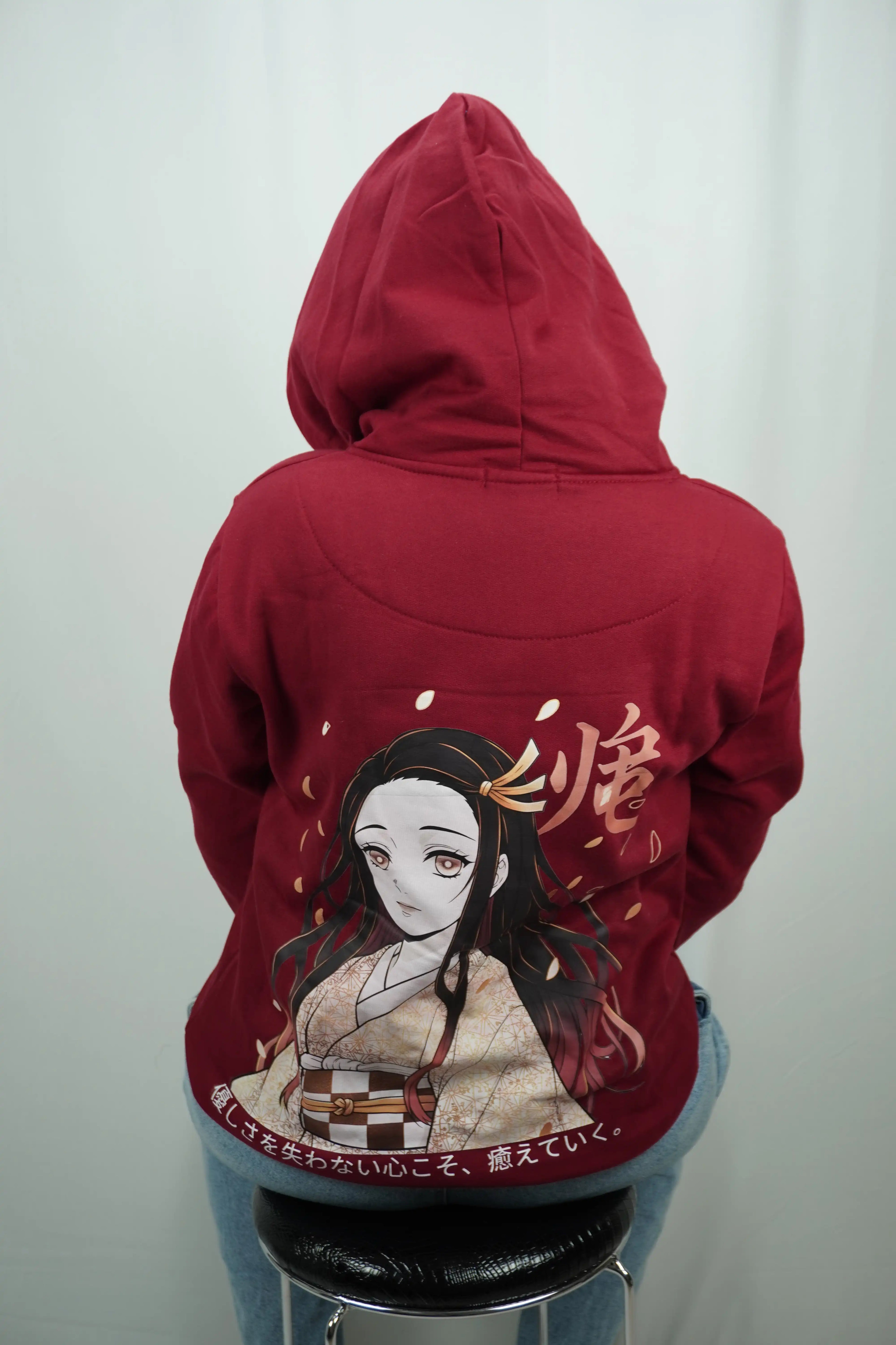 Nezuko Anime Hoodie