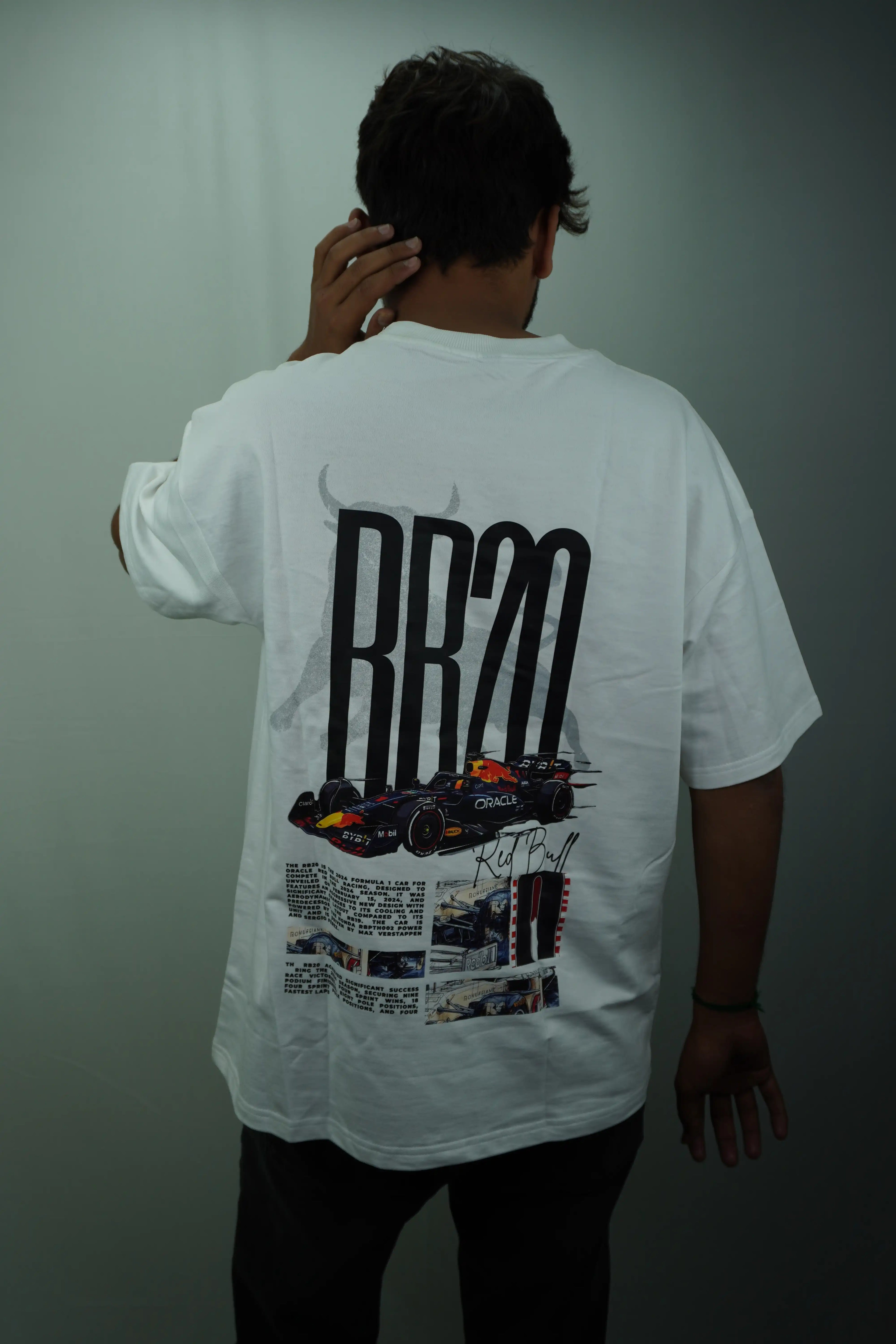 Red Bull RB20 unisex Oversized T-Shirt