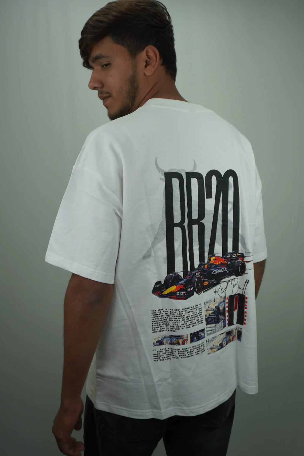 Red Bull RB20 unisex Oversized T-Shirt