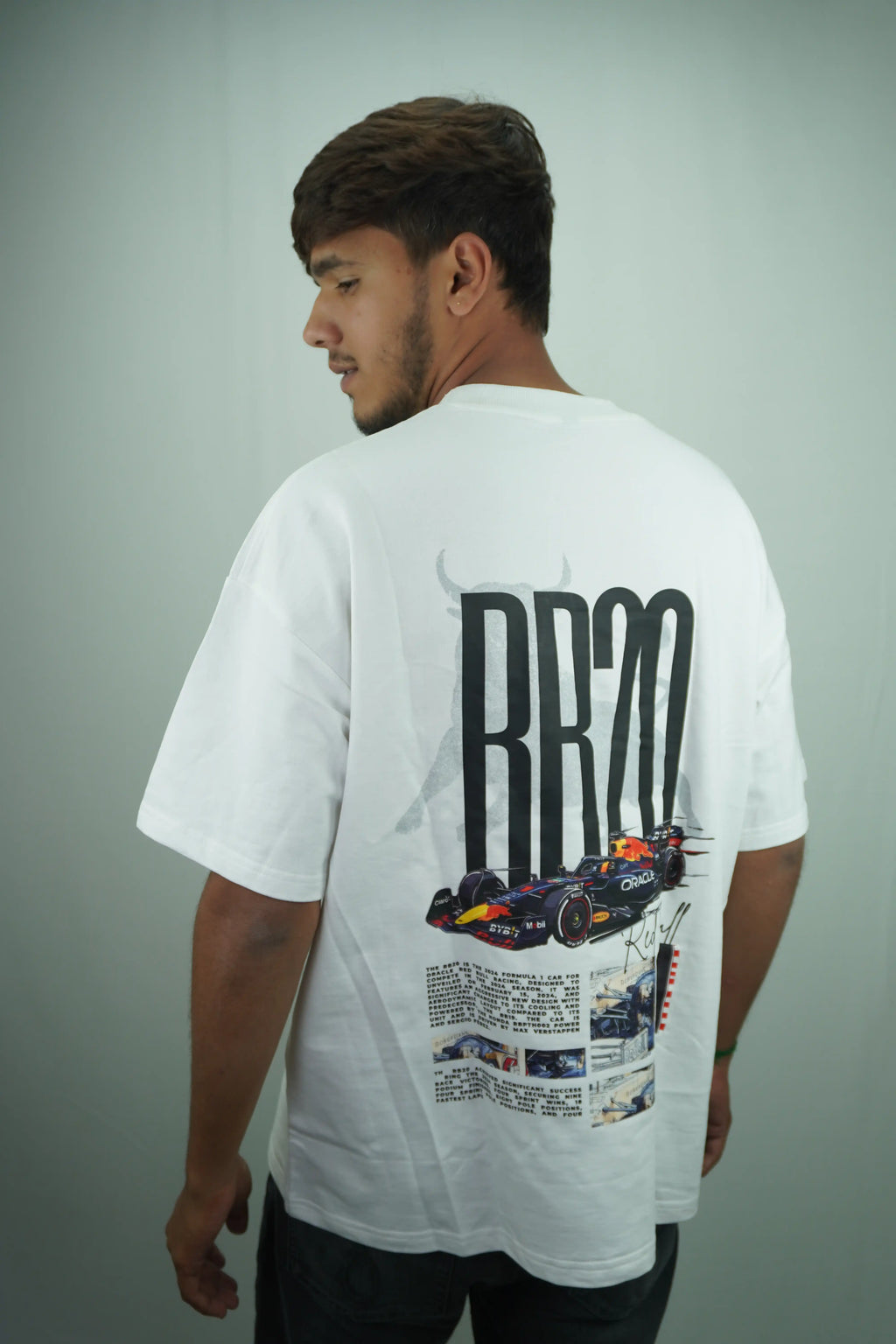 Red Bull RB20 unisex Oversized T-Shirt