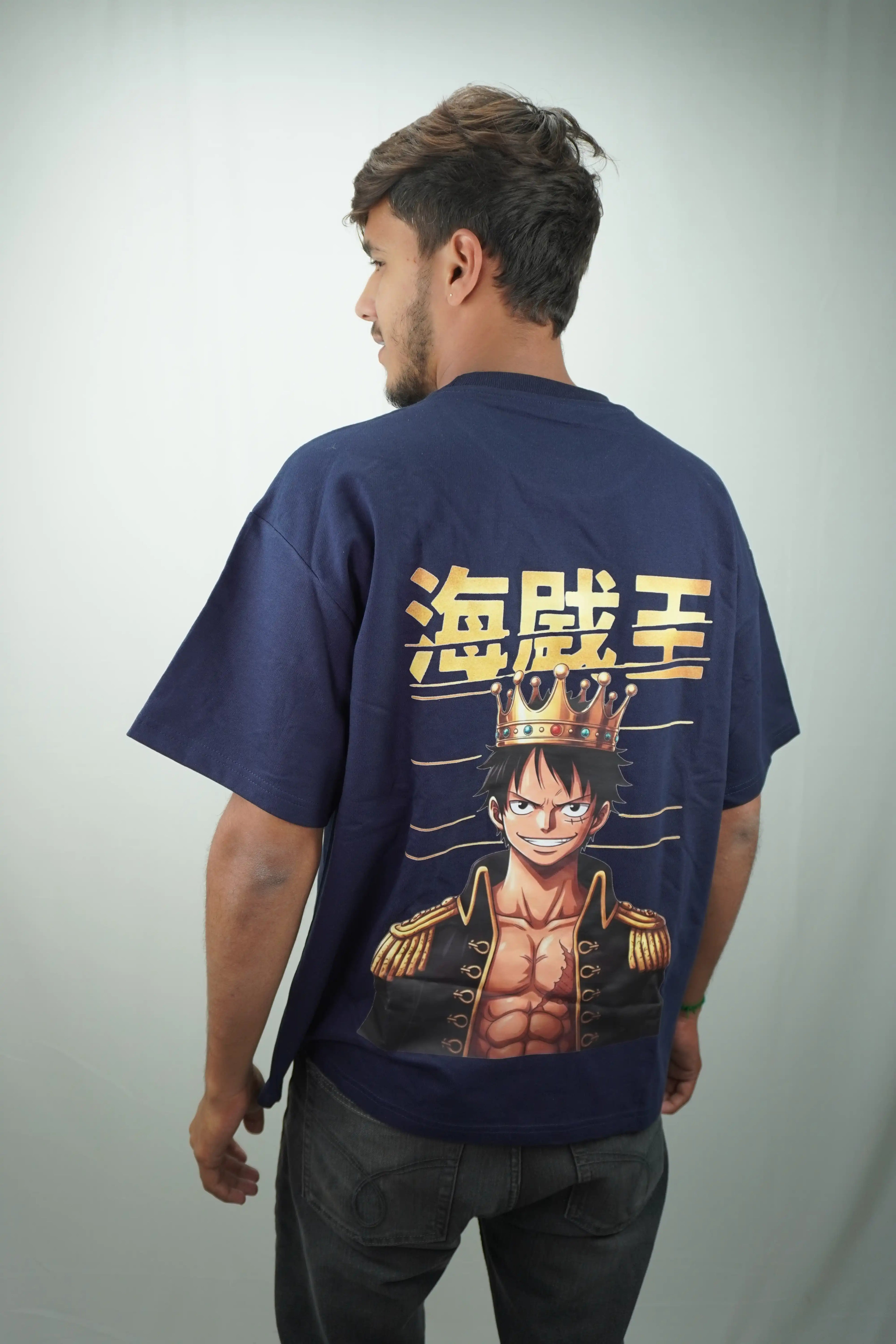 Pirate King unisex Oversized T-Shirt