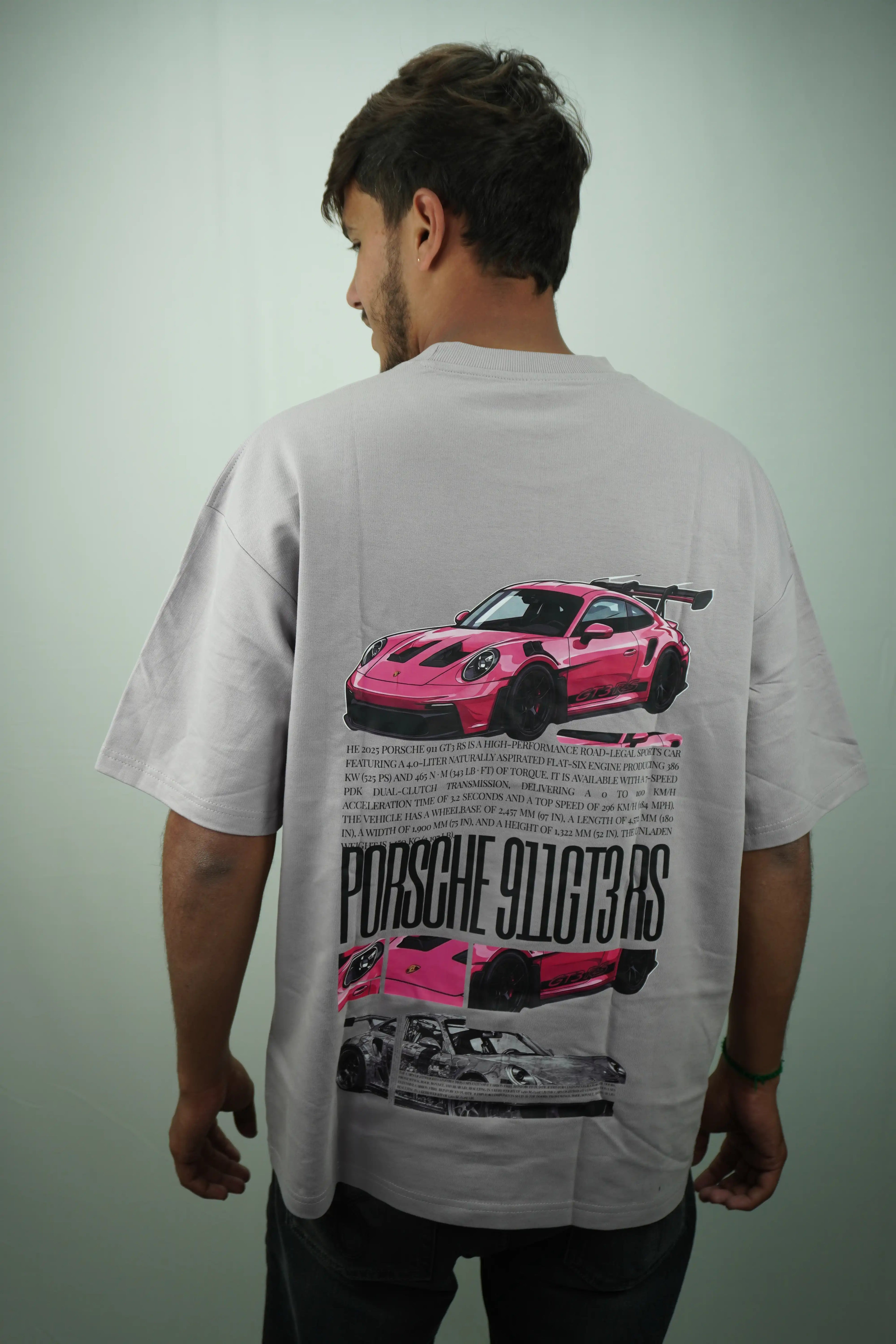 Porsche unisex Oversized T-Shirt