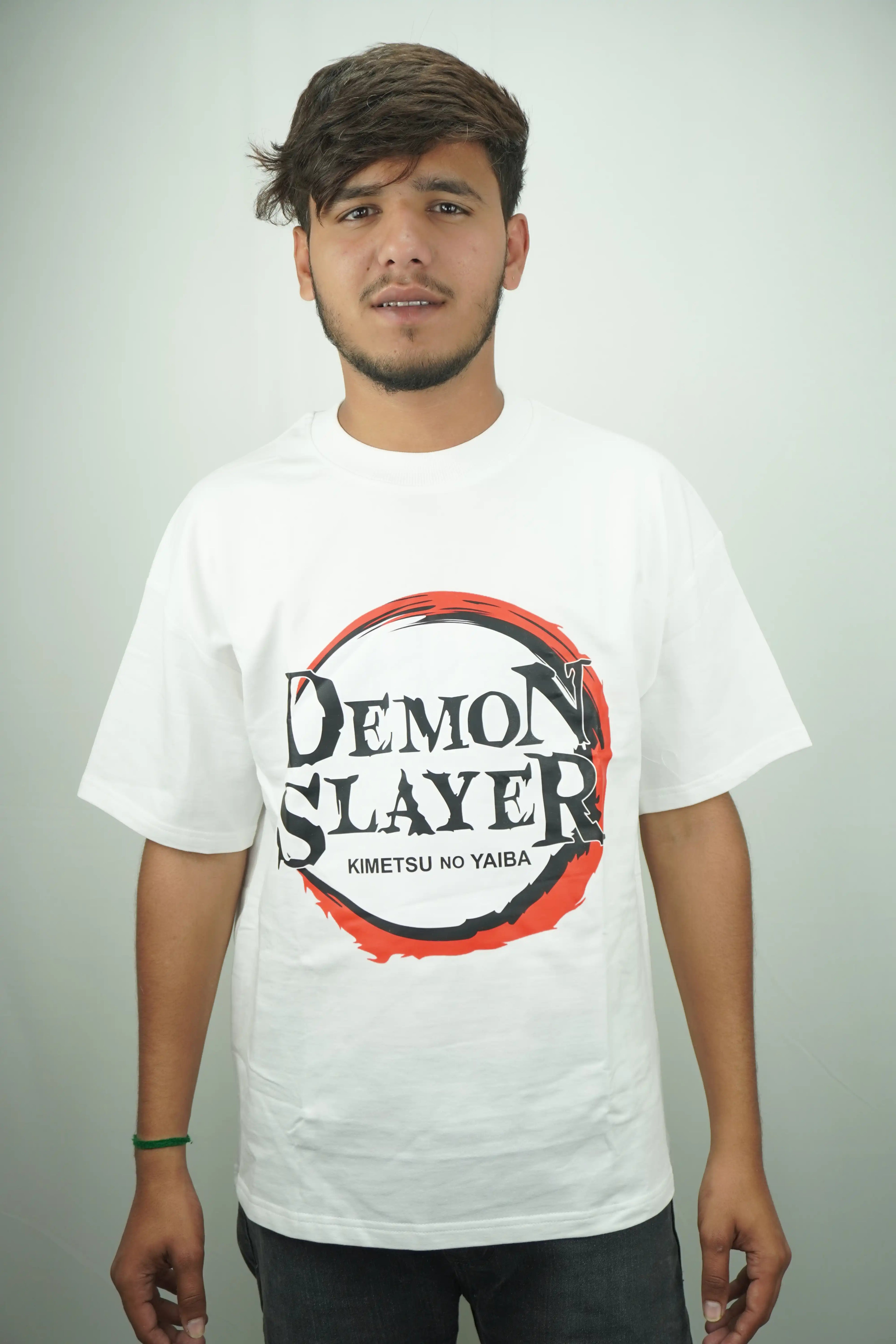 Demon Slayer unisex Oversized T-Shirt