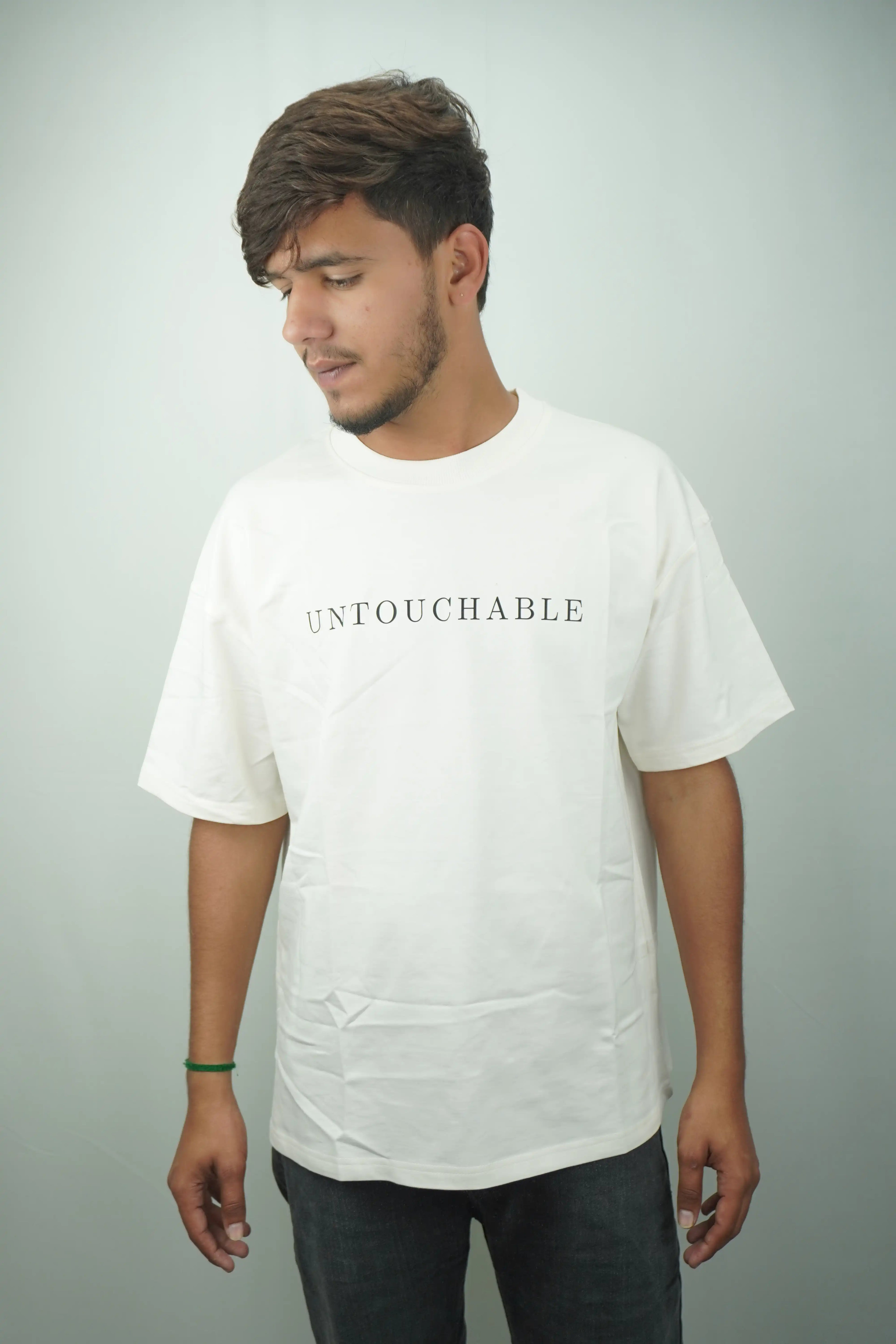 Untouchable unisex Oversized T-Shirt