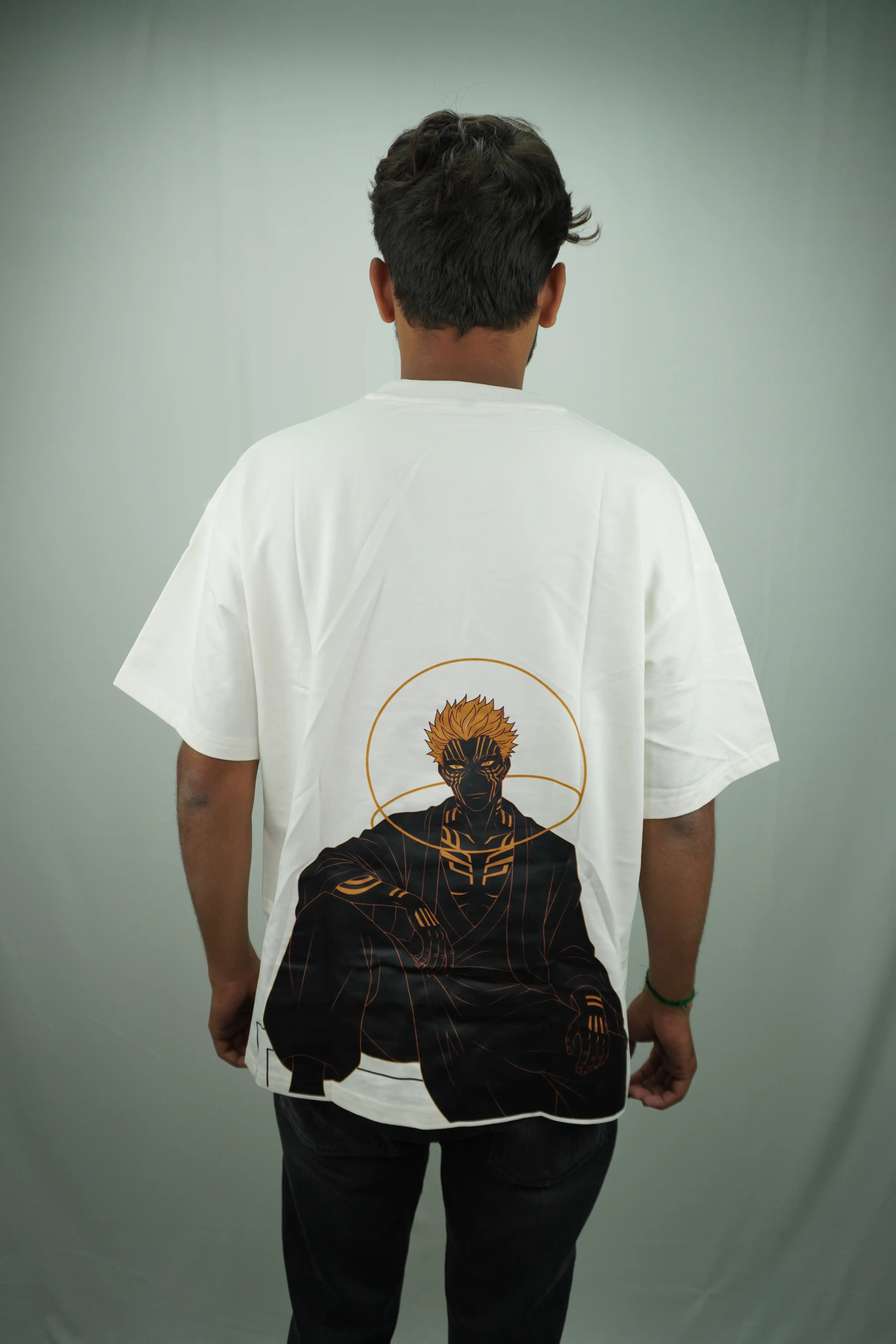 Untouchable unisex Oversized T-Shirt